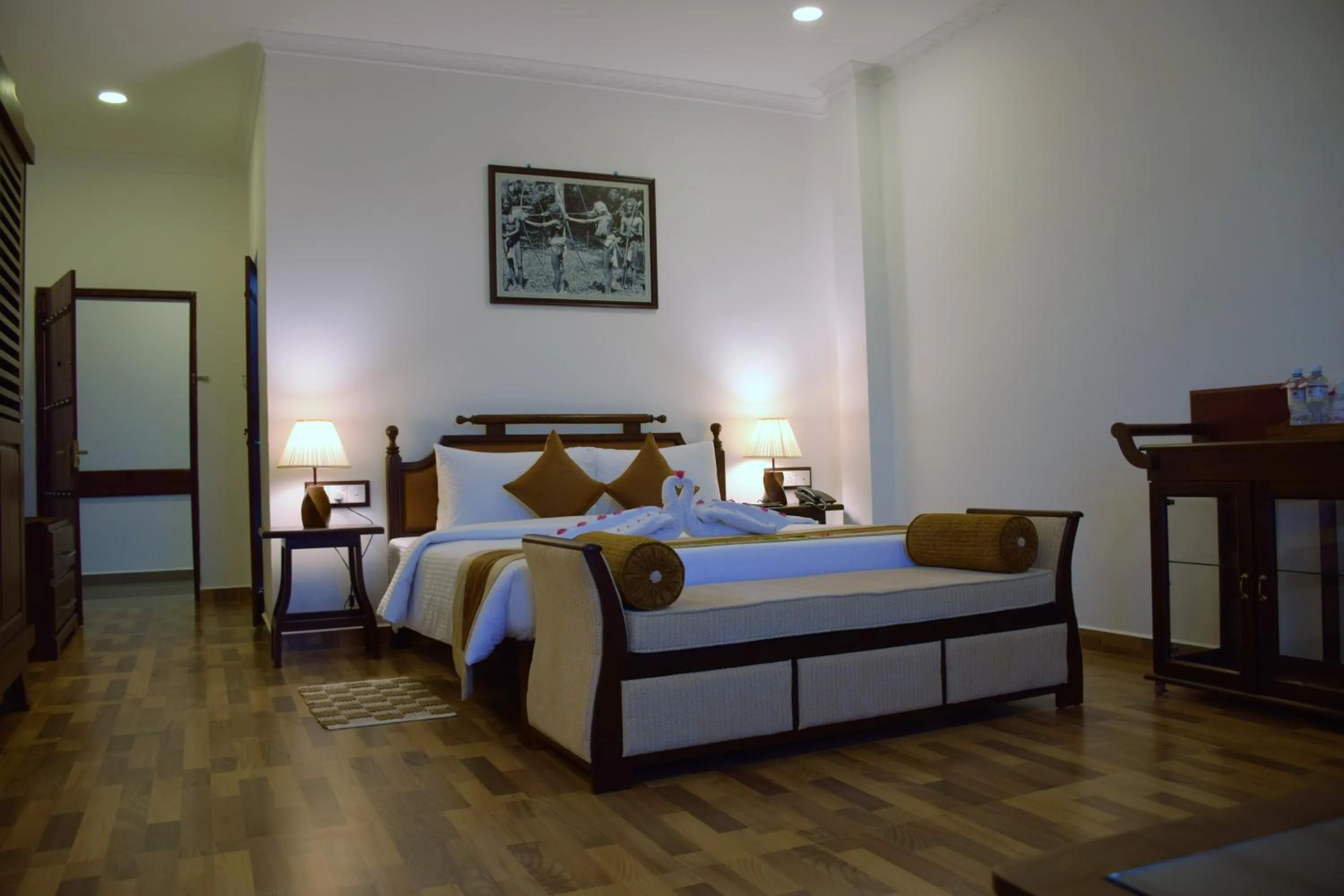 Bedroom, Bed in Centauria Wild Resort