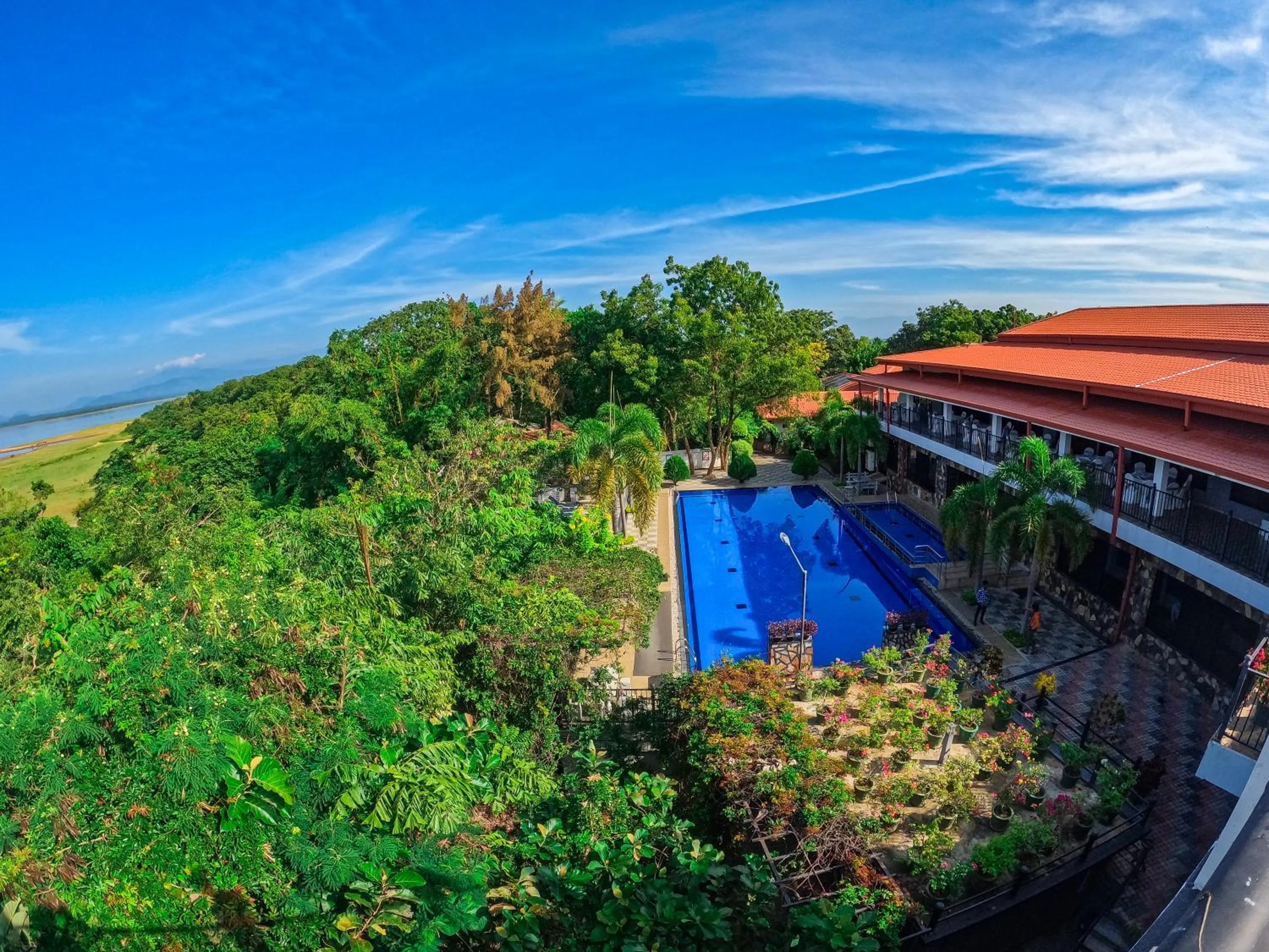 Property building in Centauria Wild Resort