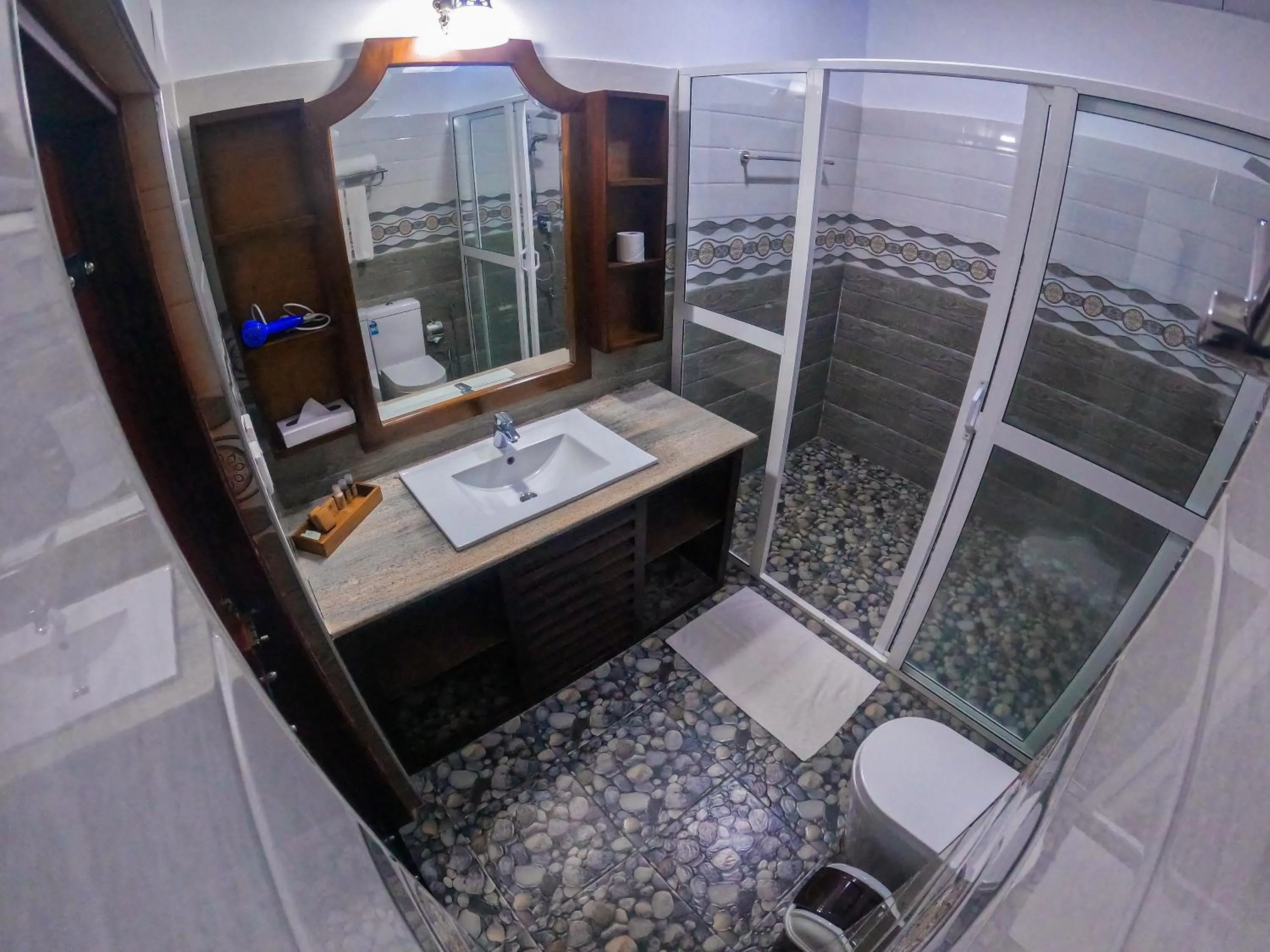 Bathroom in Centauria Wild Resort