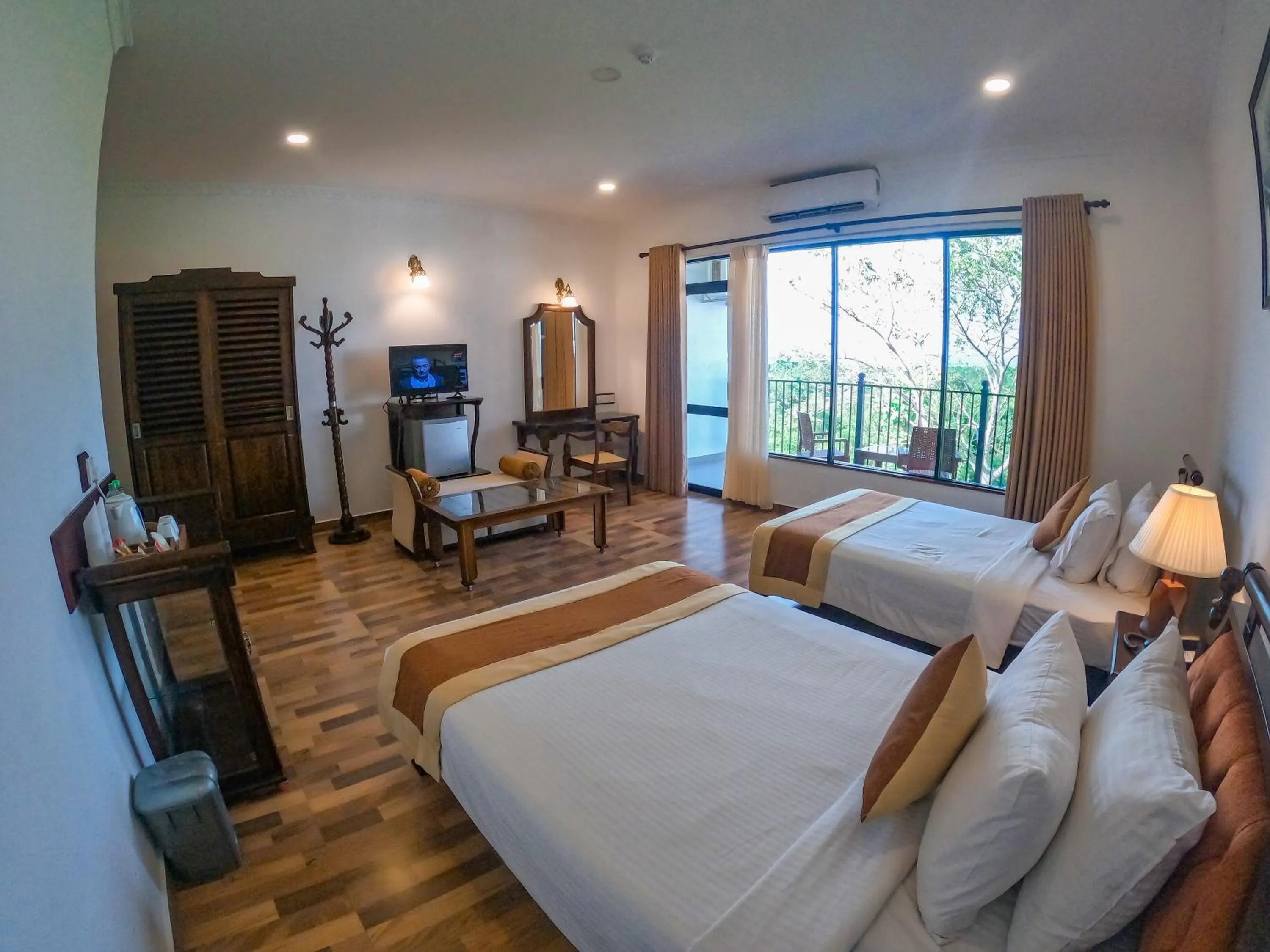 Bed in Centauria Wild Resort