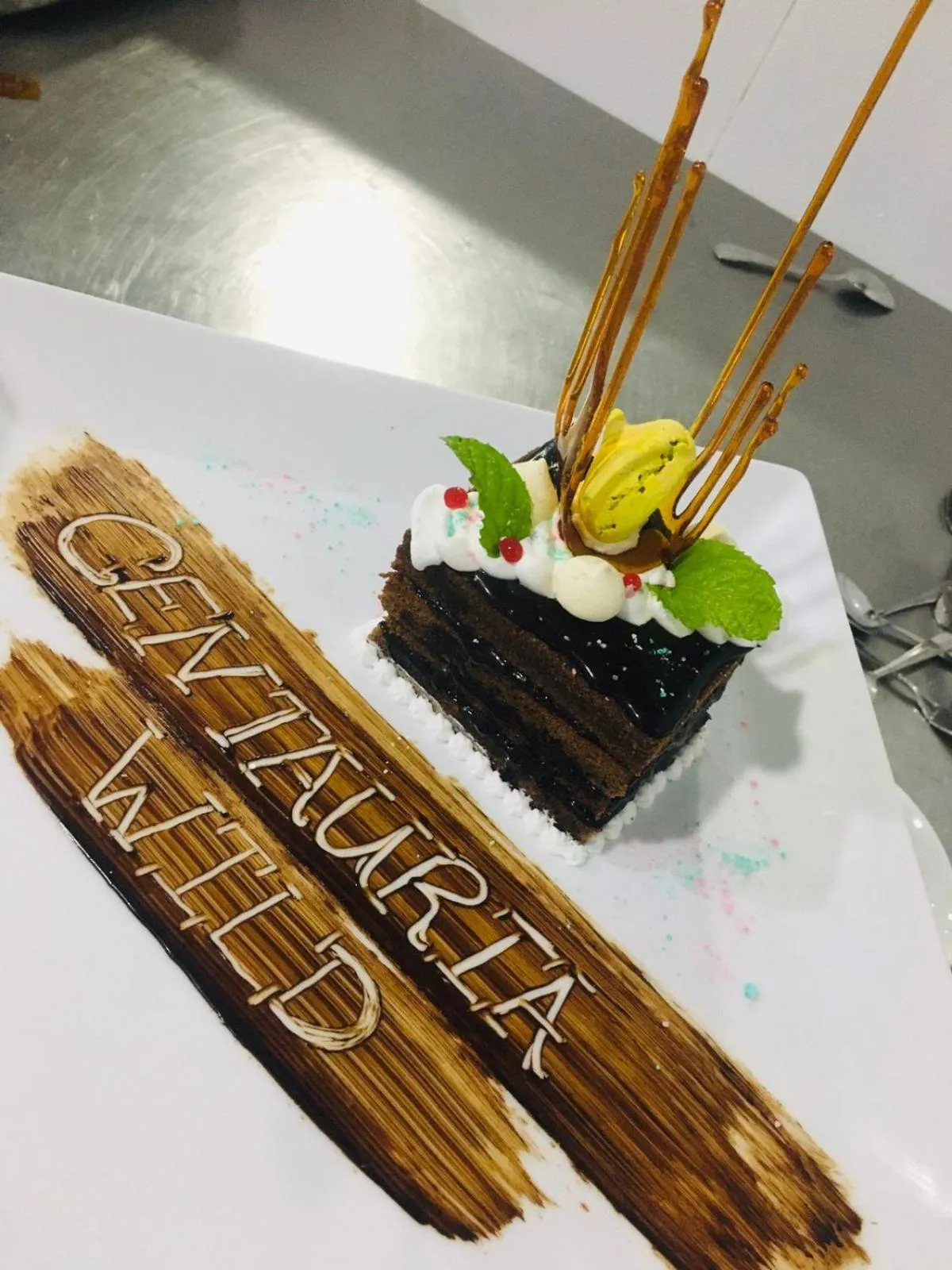 Food in Centauria Wild Resort