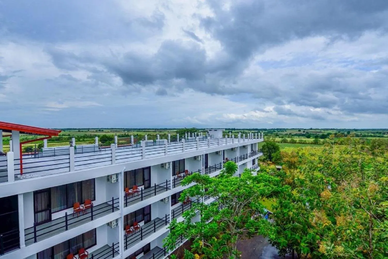 Property building in Centauria Wild Resort