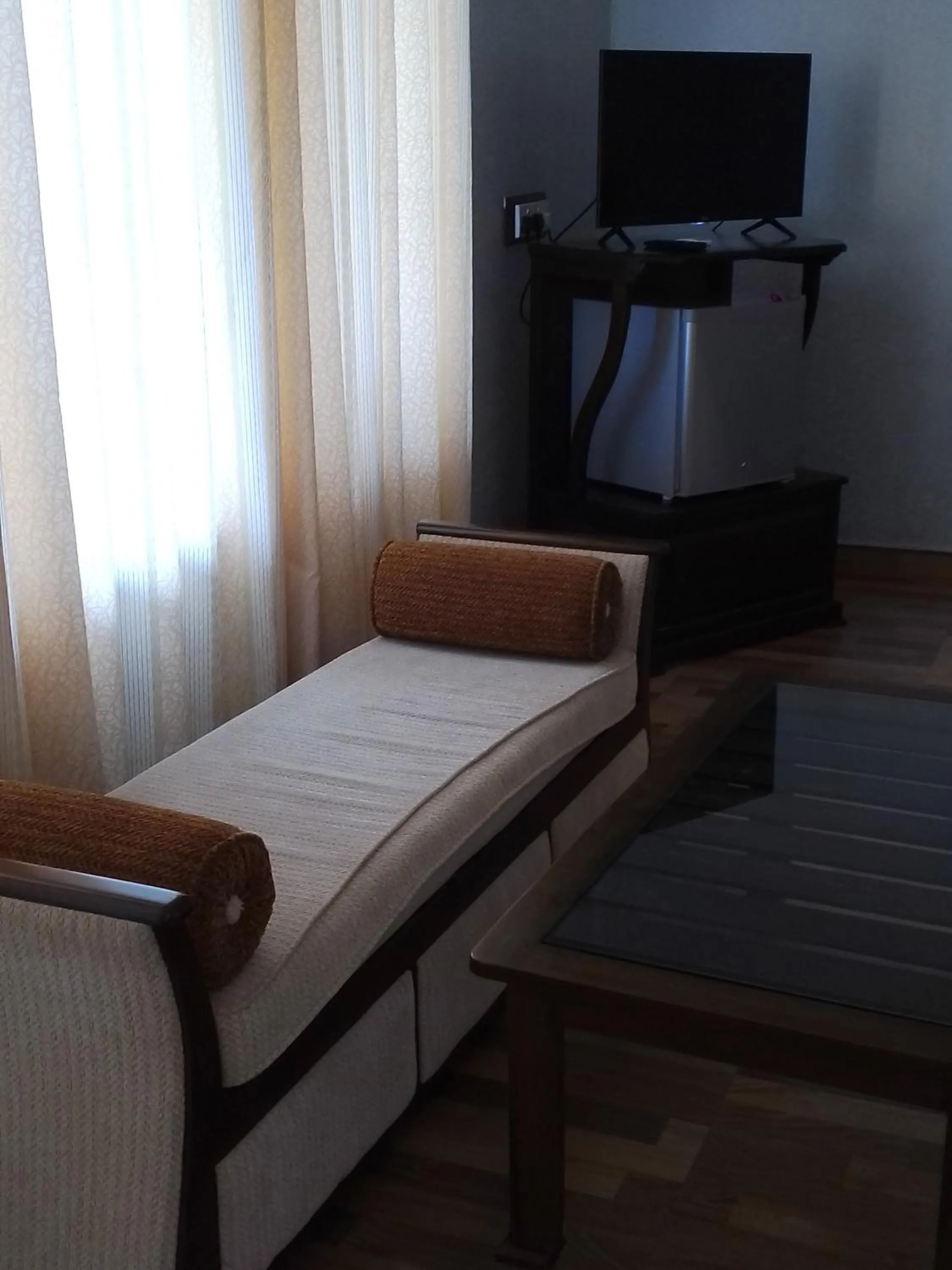 Living room, Bed in Centauria Wild Resort