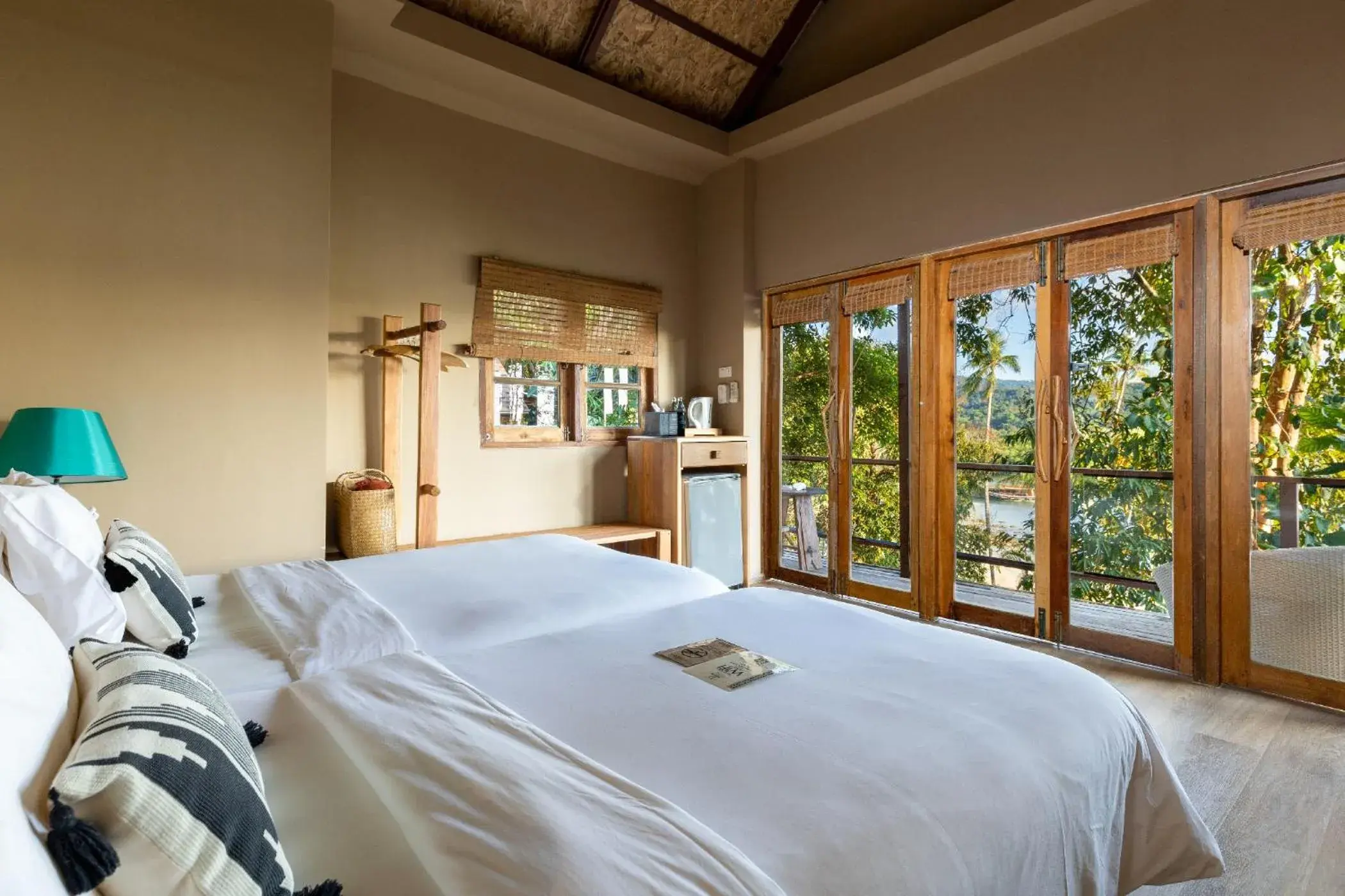 Bed in Tolani Resort Koh Kood Bed in Tolani Resort Koh Kood