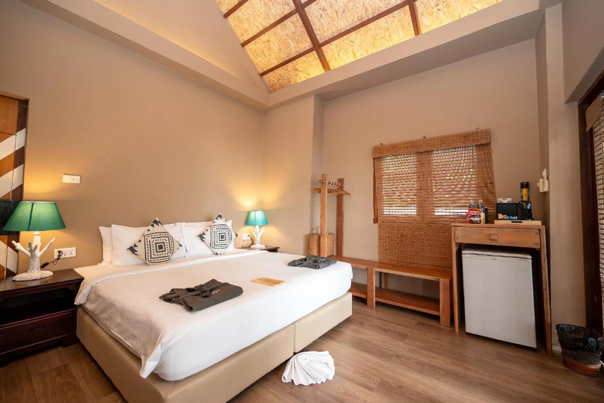 Bed in Tolani Resort Koh Kood