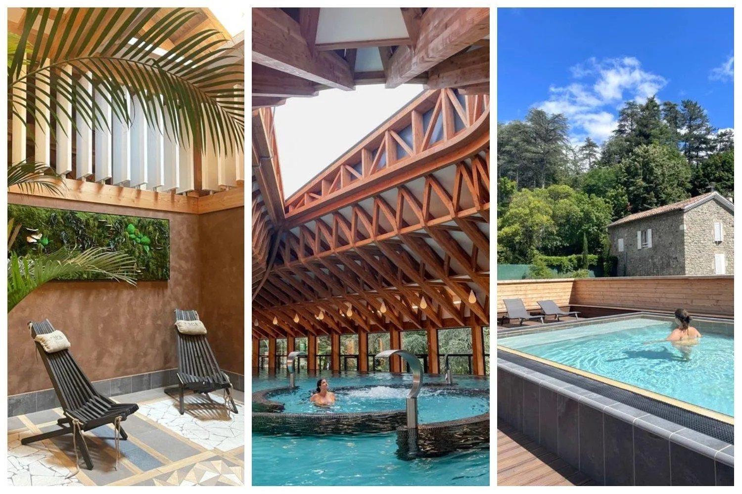 Spa and wellness centre/facilities in Les Clos De La Vigne