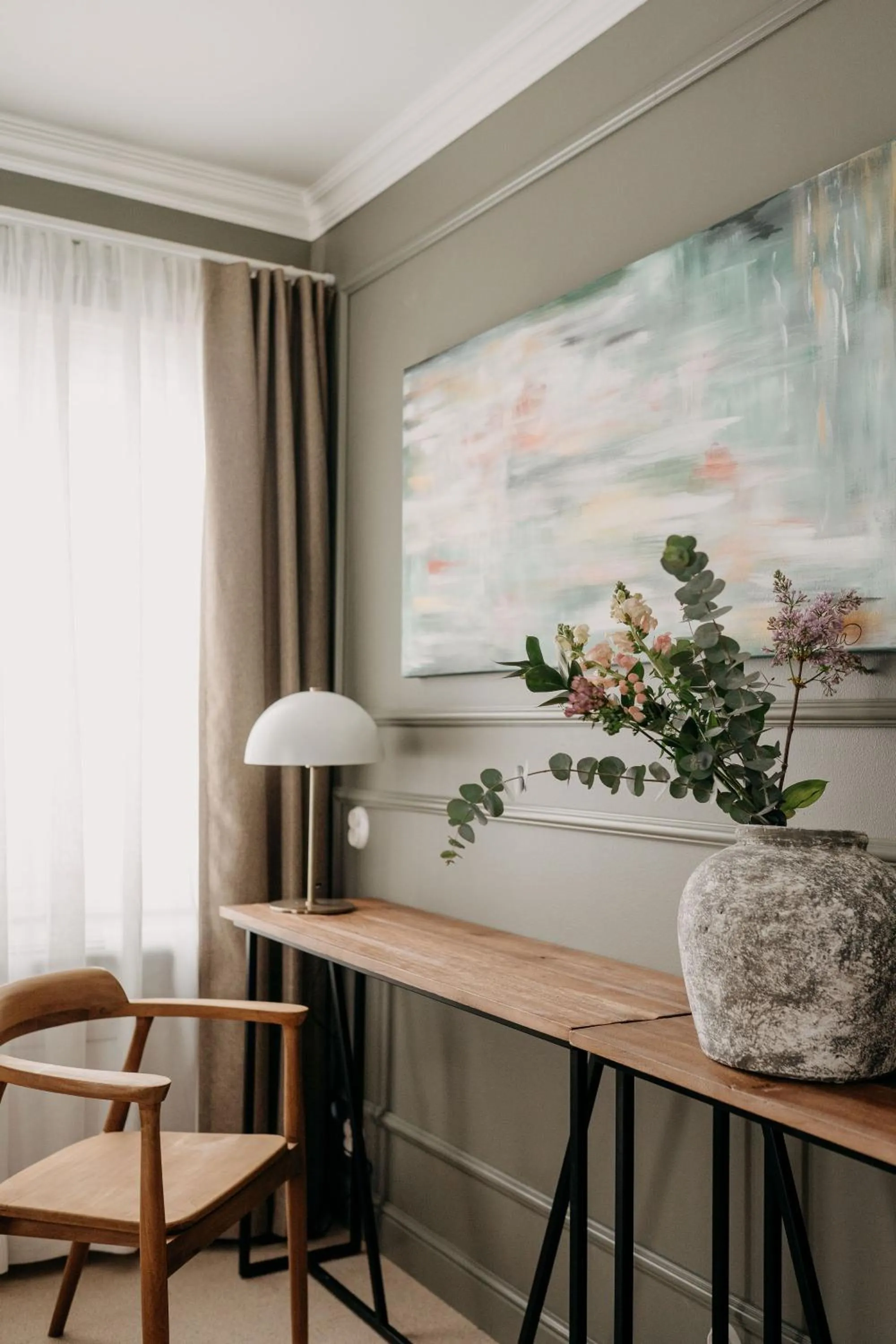 Bedroom in Lillan Hotel & Kök