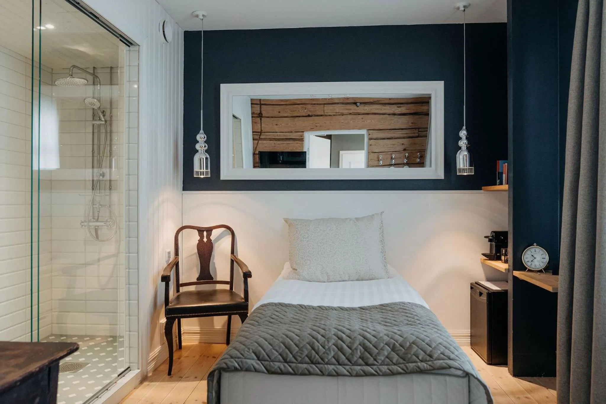 Photo of the whole room, Bed in Lillan Hotel & Kök