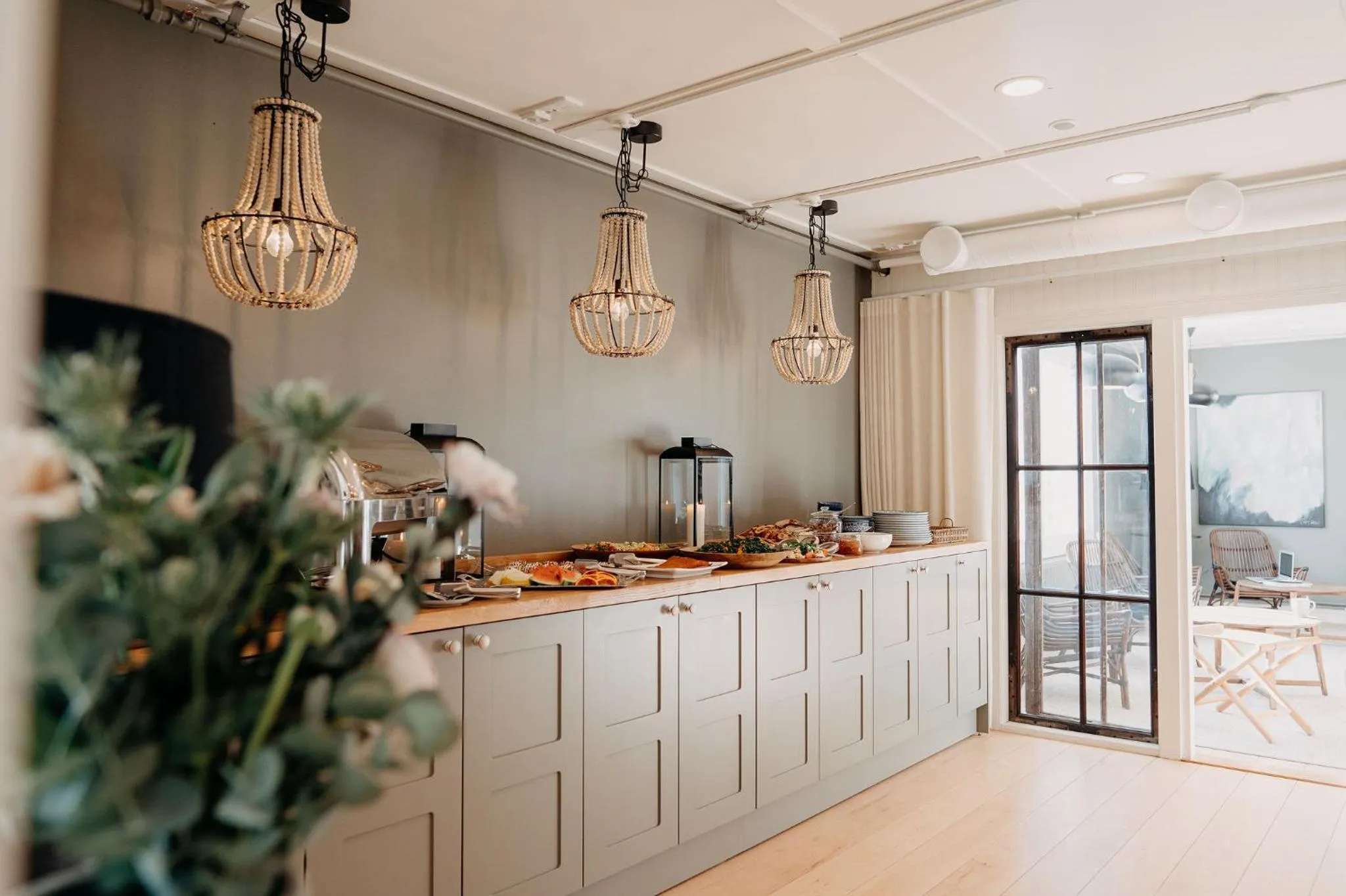 Dining area in Lillan Hotel & Kök