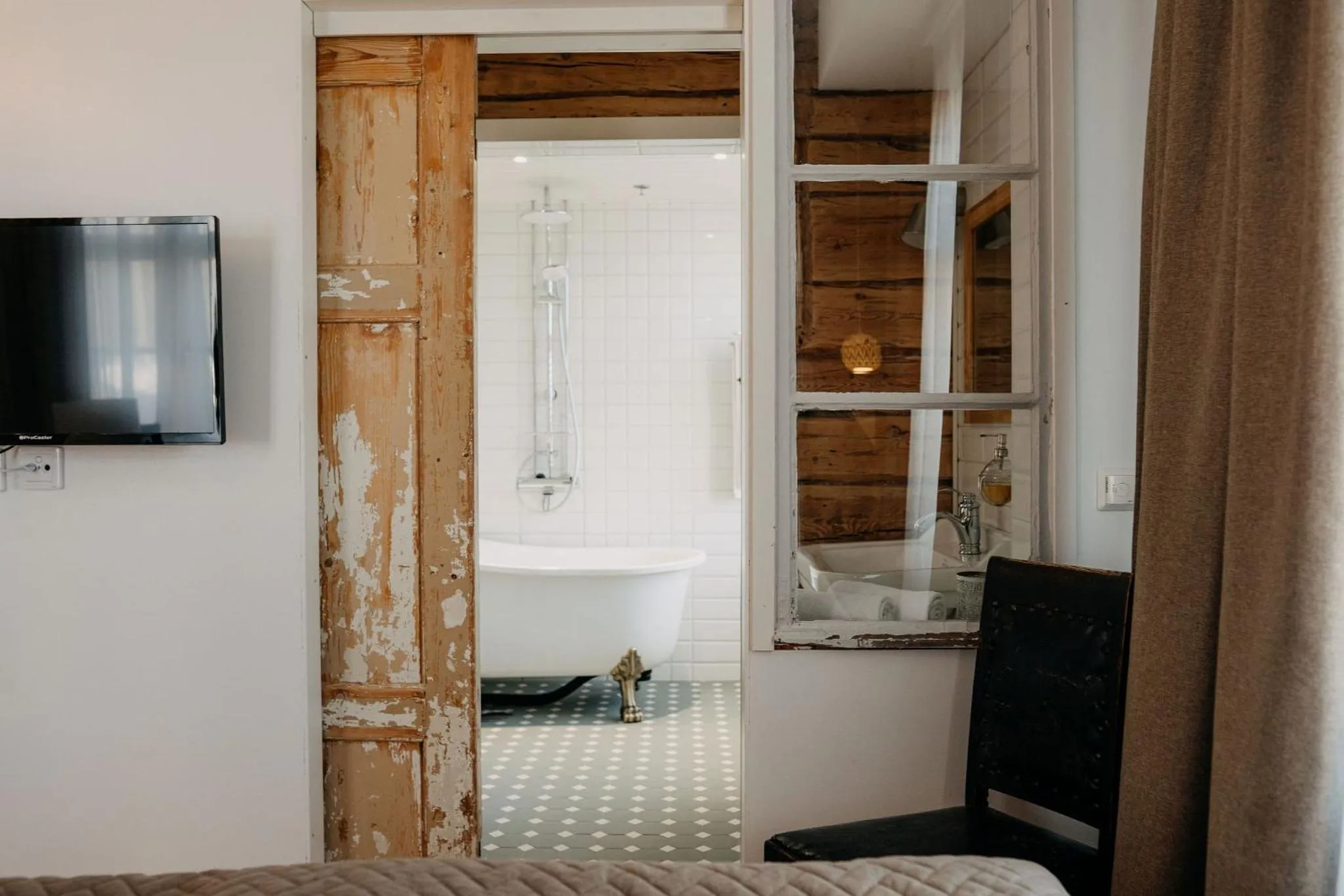 Bathroom in Lillan Hotel & Kök