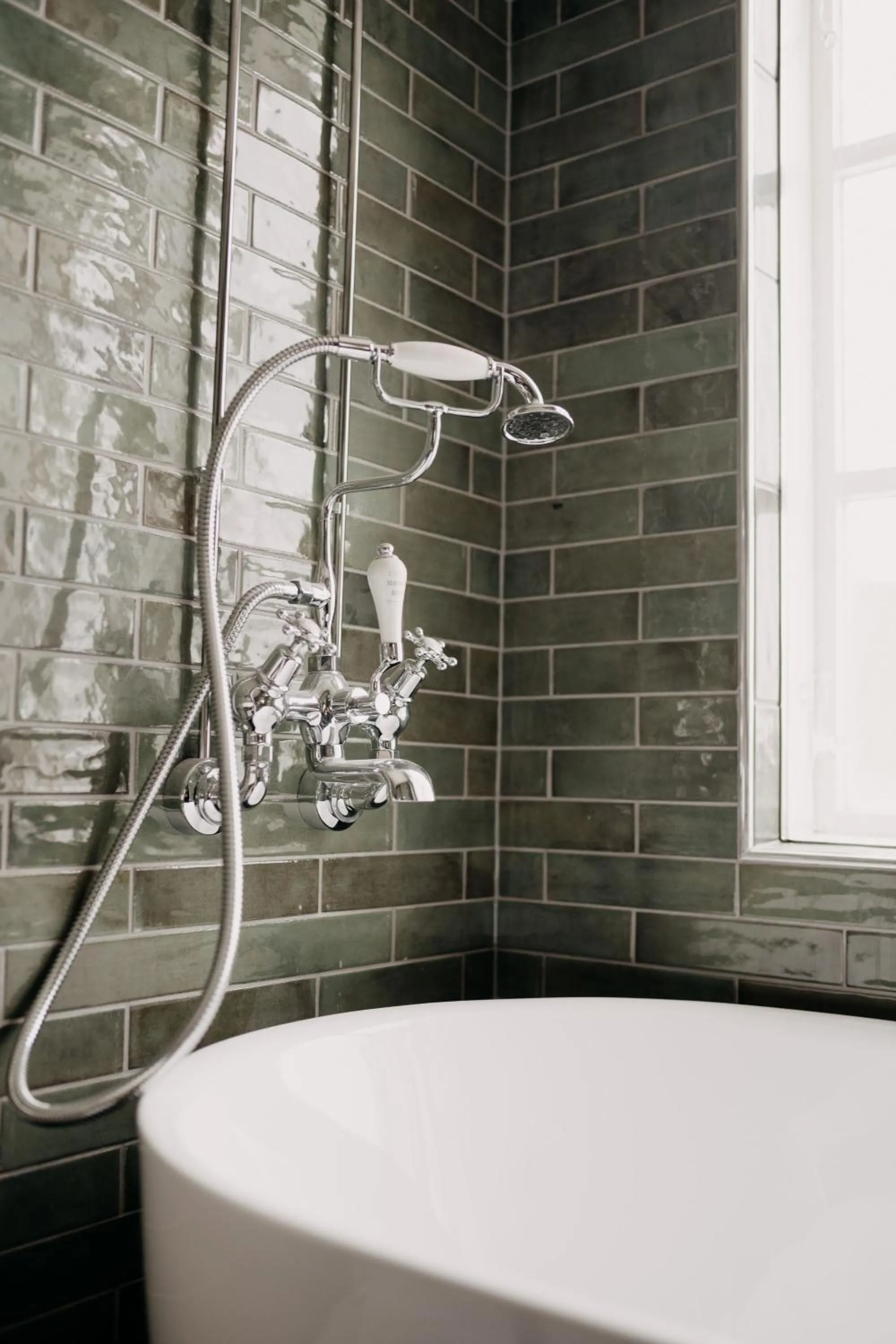 Shower in Lillan Hotel & Kök