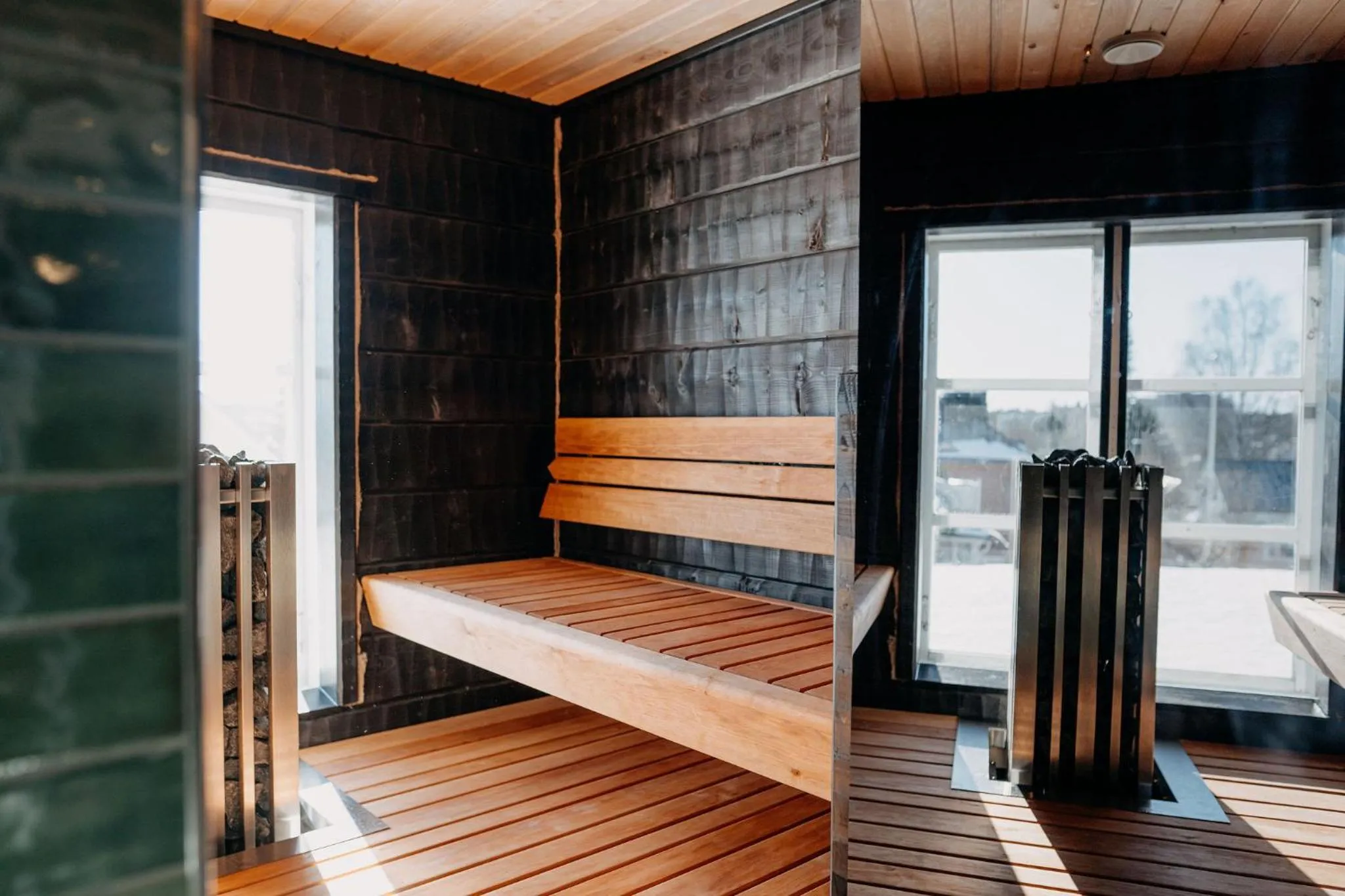 Sauna in Lillan Hotel & Kök