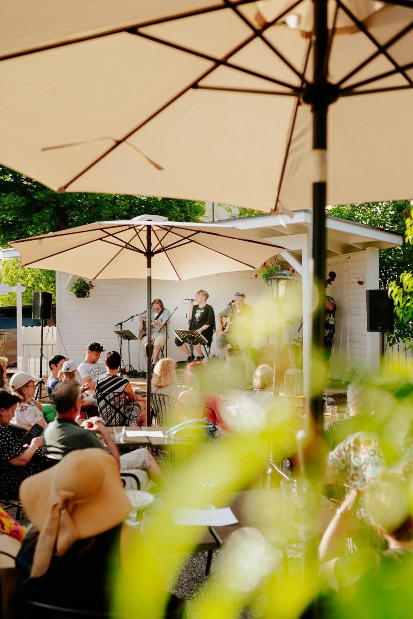 Balcony/Terrace in Lillan Hotel & Kök