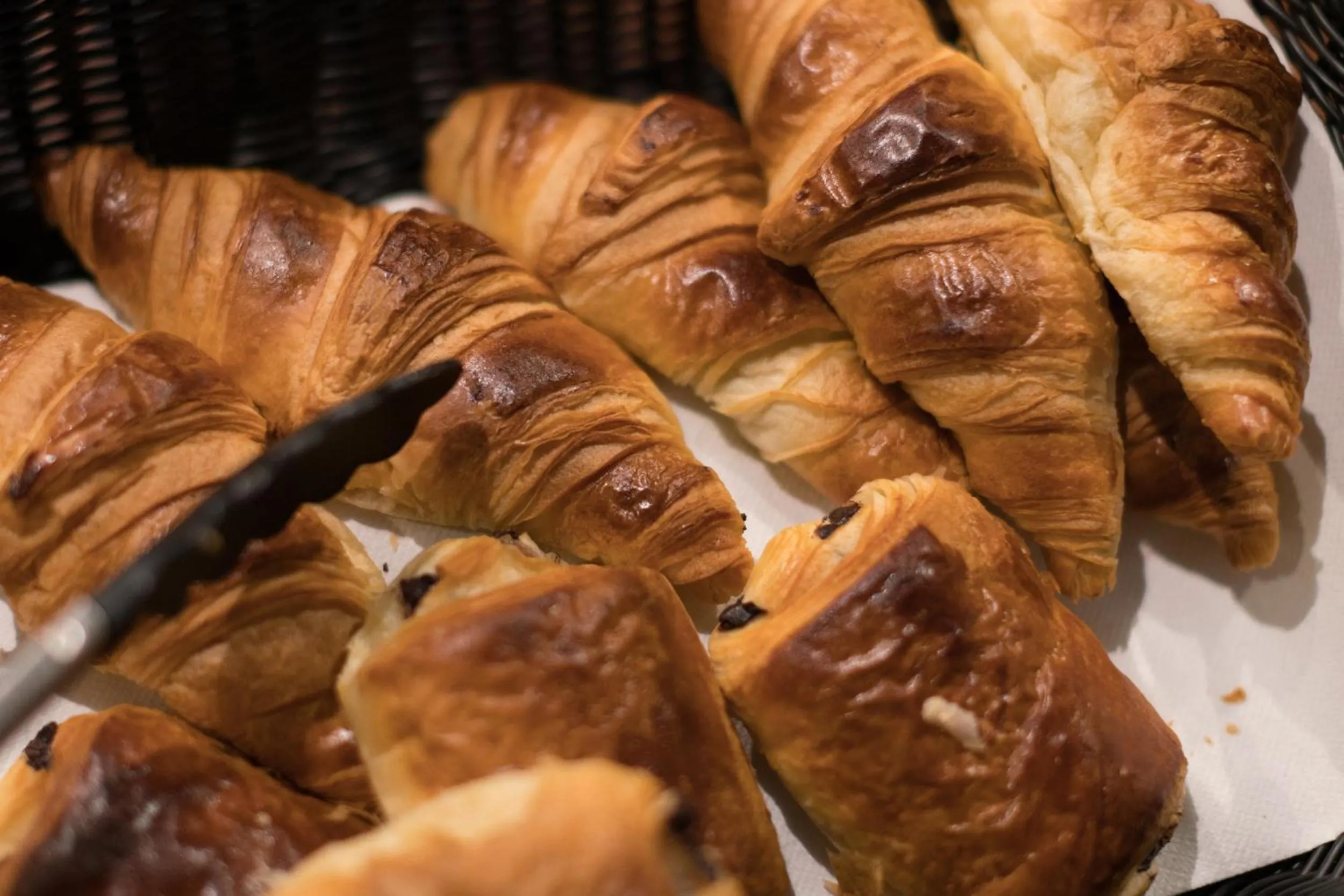 Continental breakfast in Mont B&B