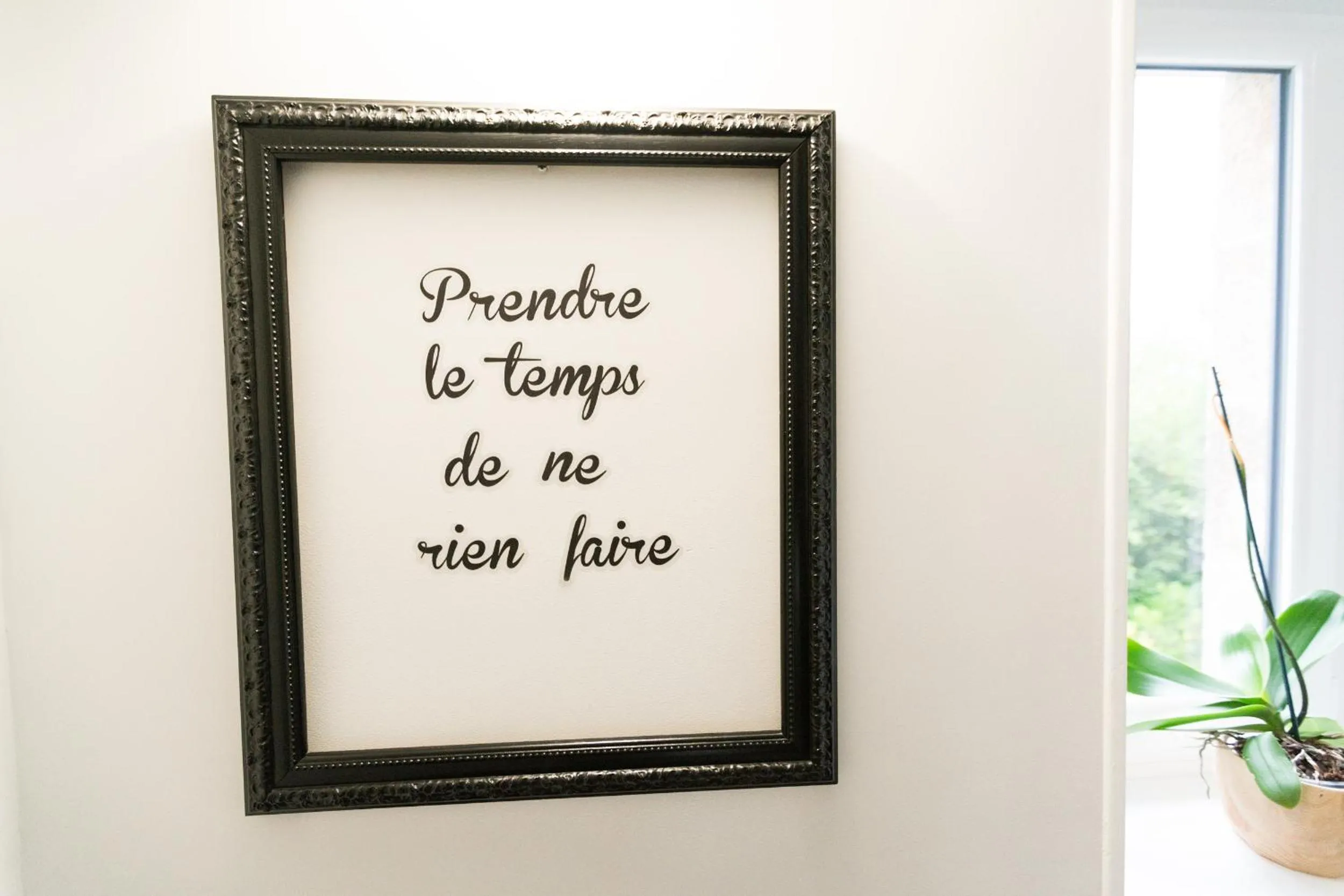 Decorative detail in Mont B&B