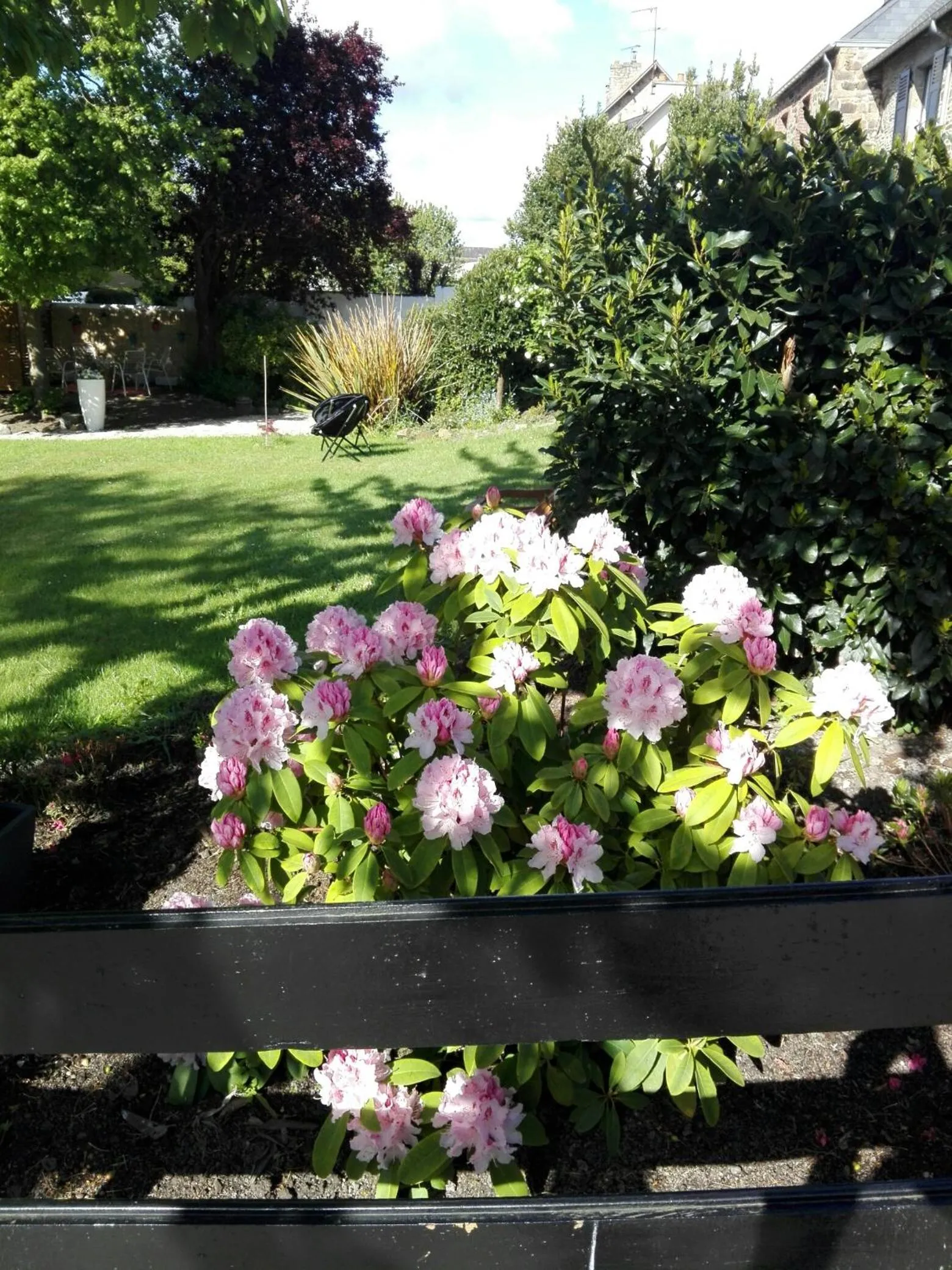 Garden in Mont B&B