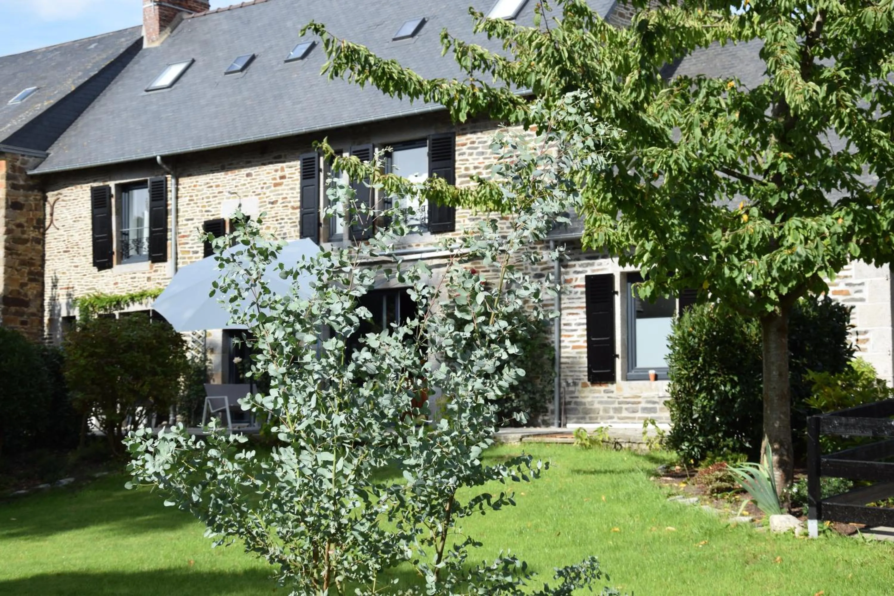 Facade/entrance in Mont B&B