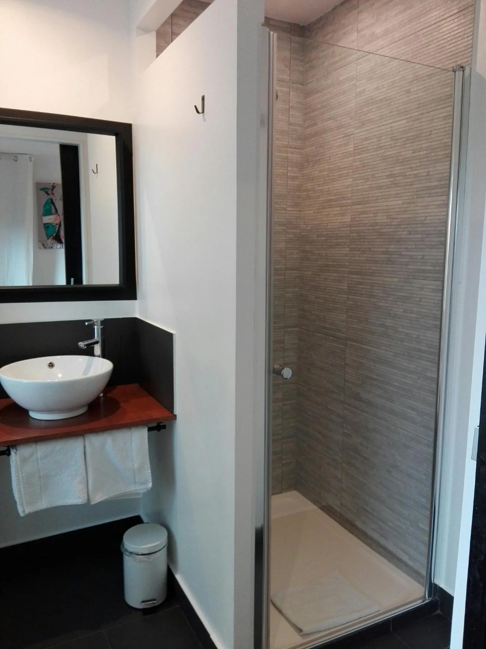 Shower in Mont B&B