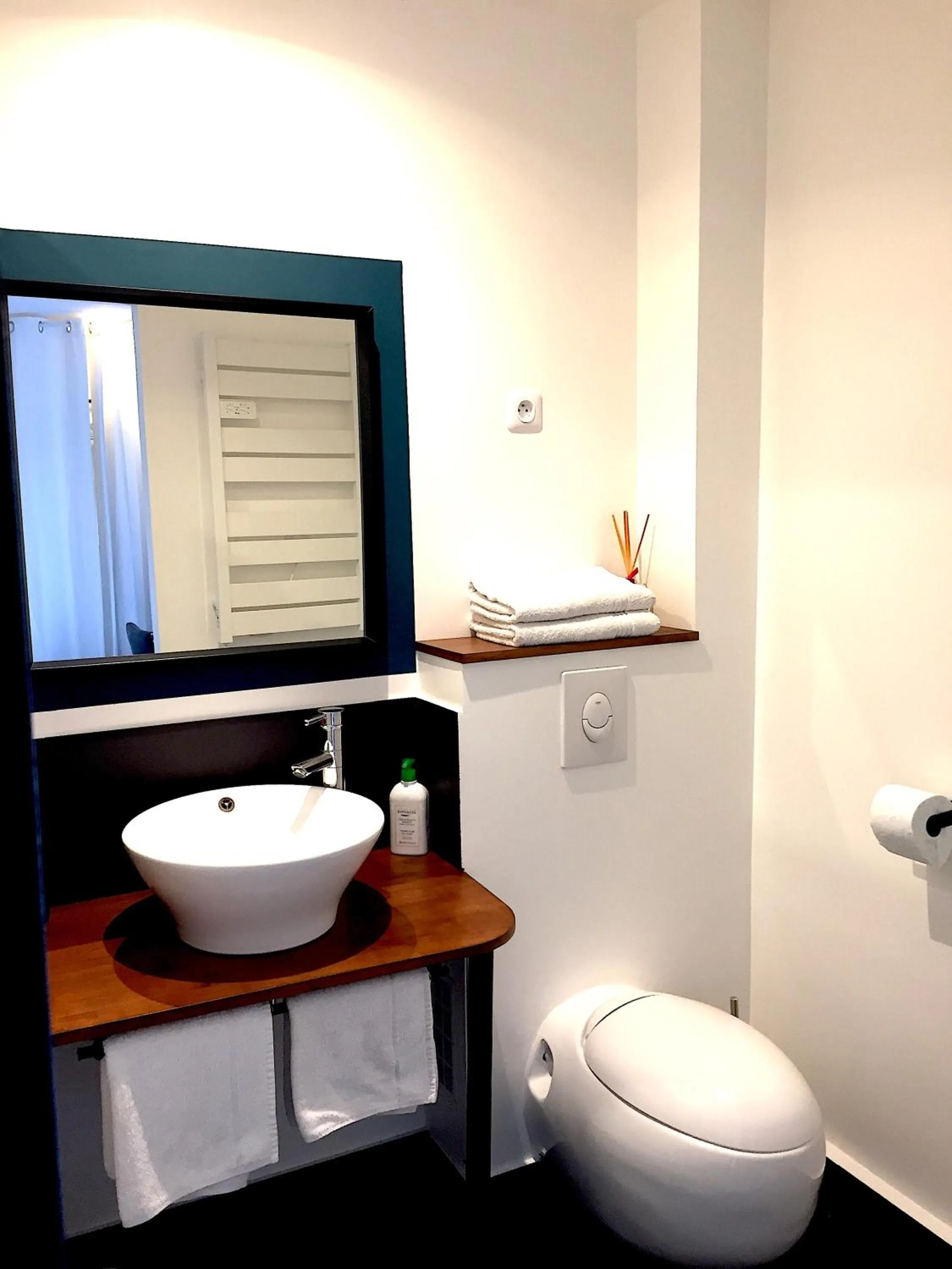 Bathroom in Mont B&B