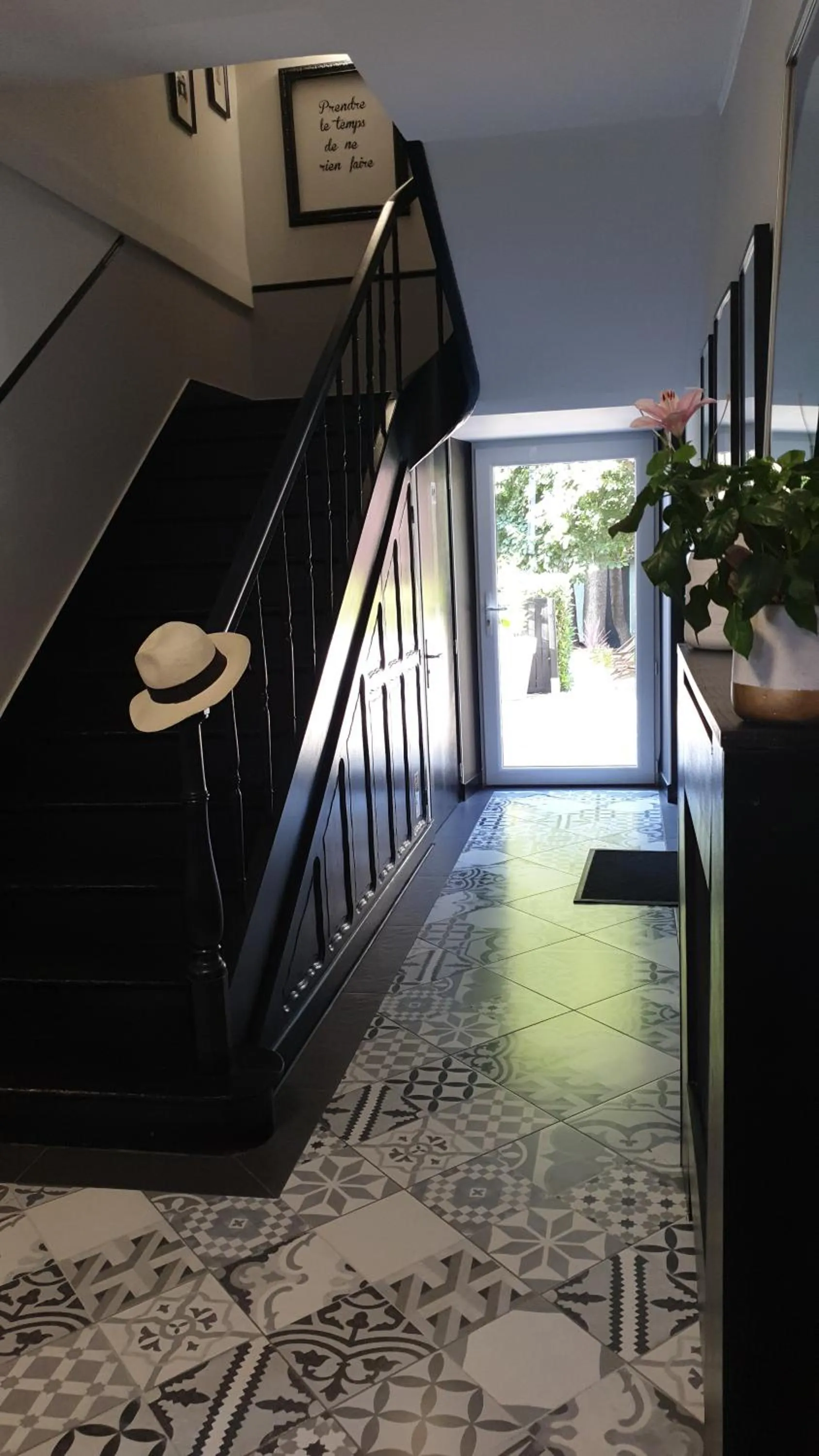 Lobby or reception in Mont B&B