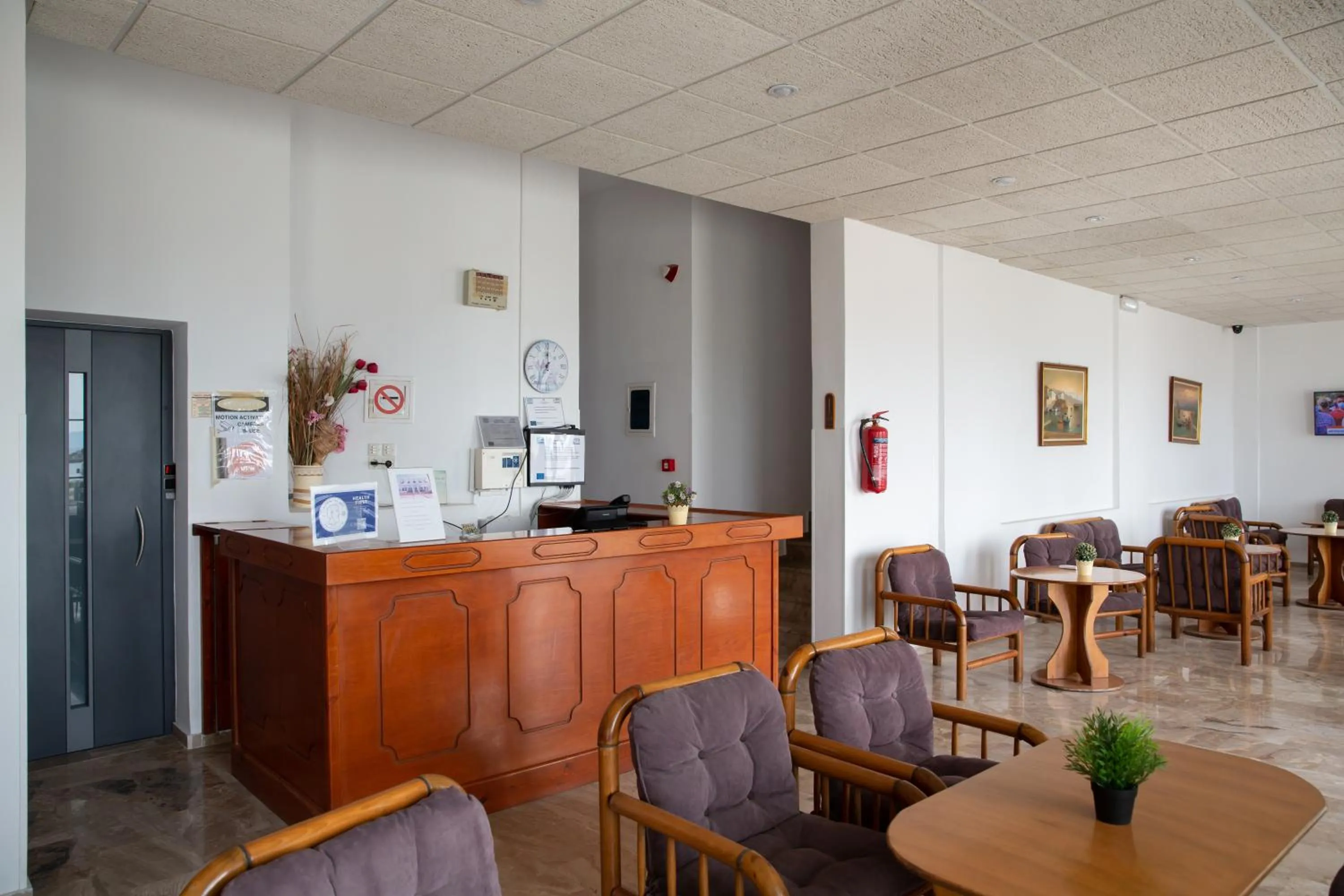 Lobby or reception in Sea Breeze Hotel