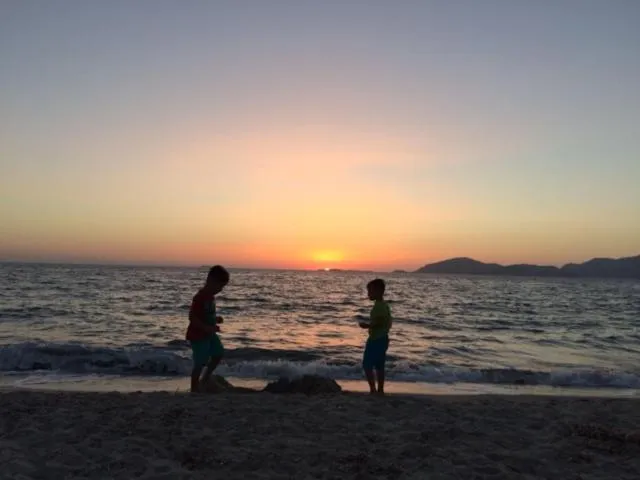 Beach in Sea Breeze Hotel