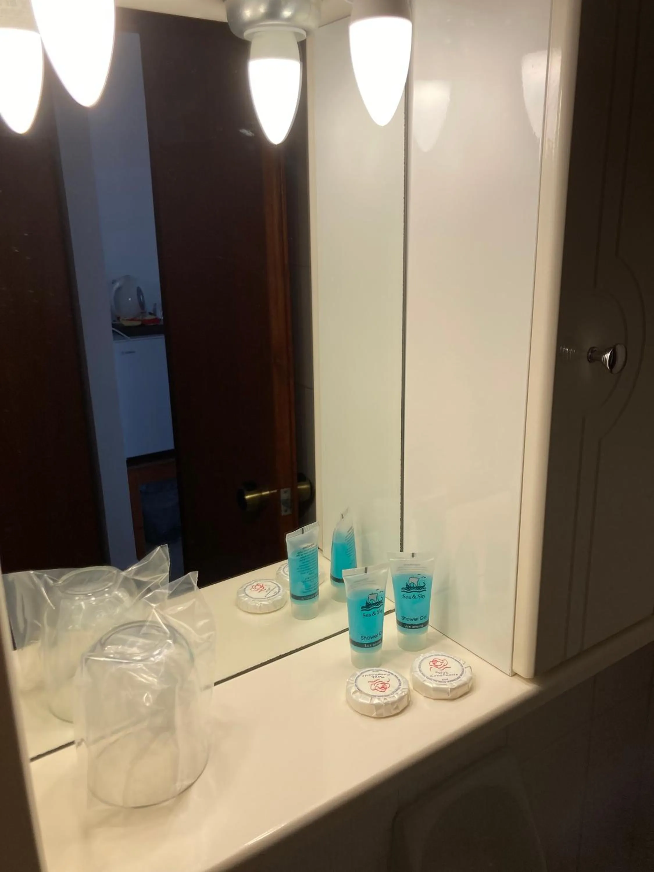 Bathroom in Sea Breeze Hotel