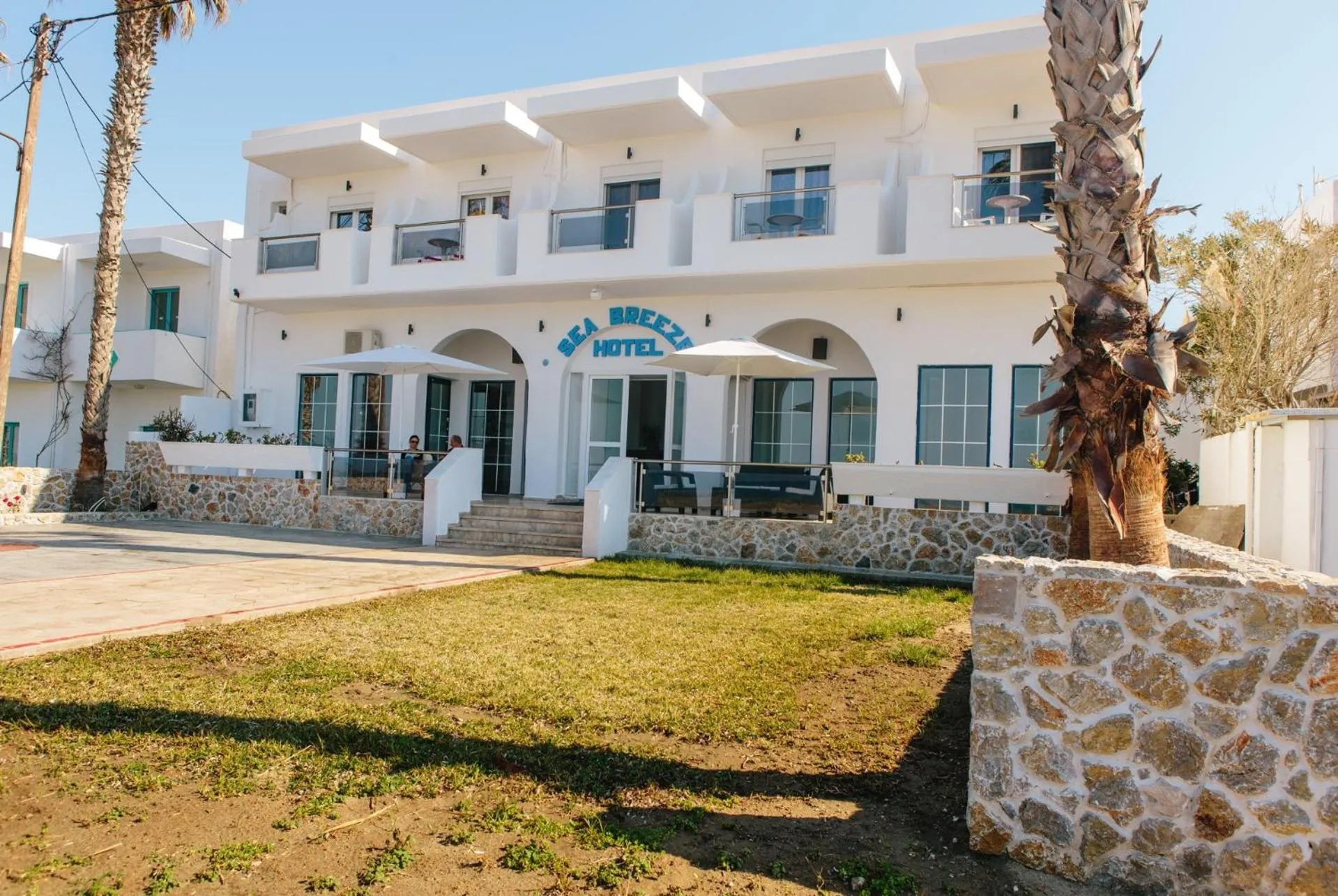 Property building in Sea Breeze Hotel