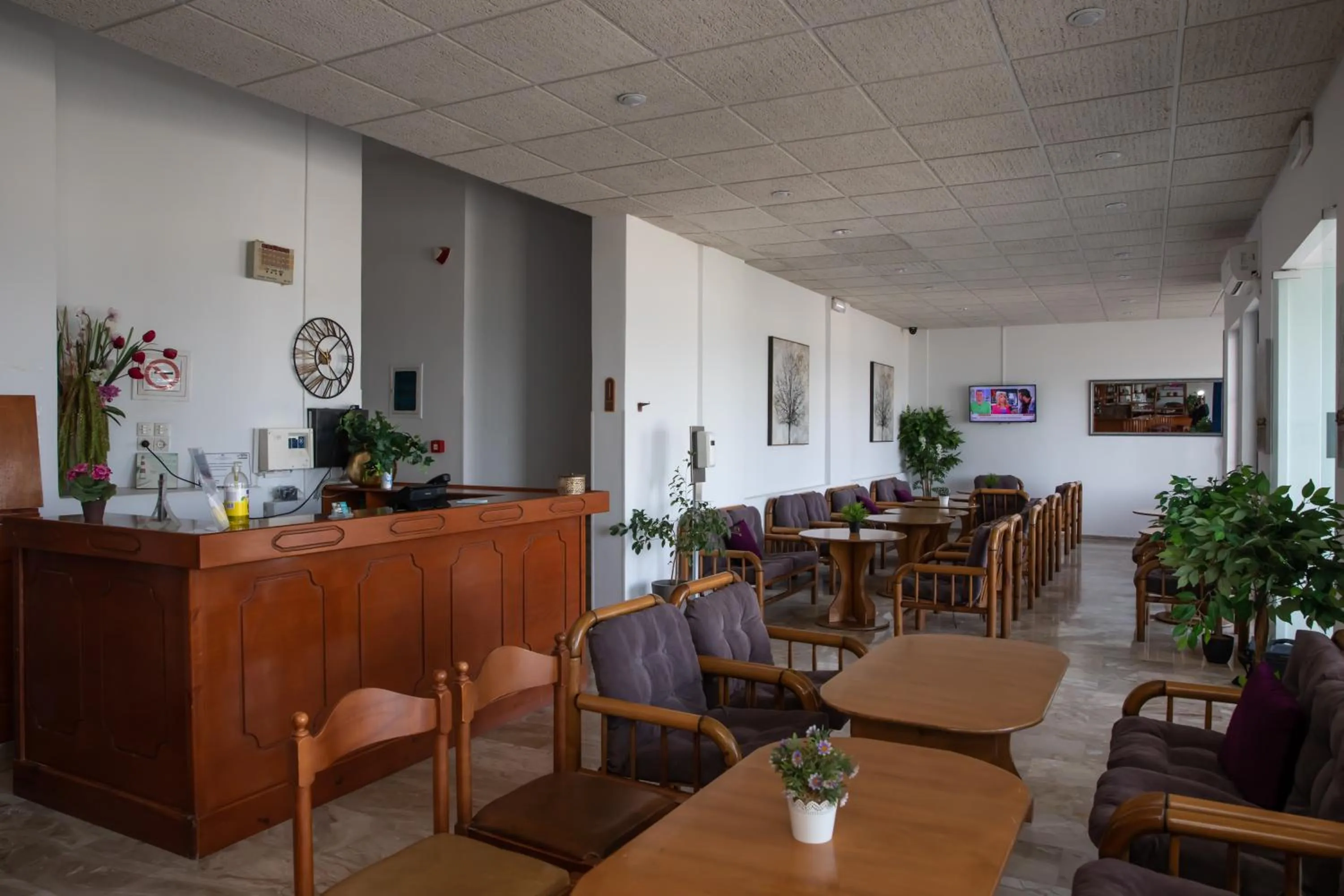 Lobby or reception in Sea Breeze Hotel