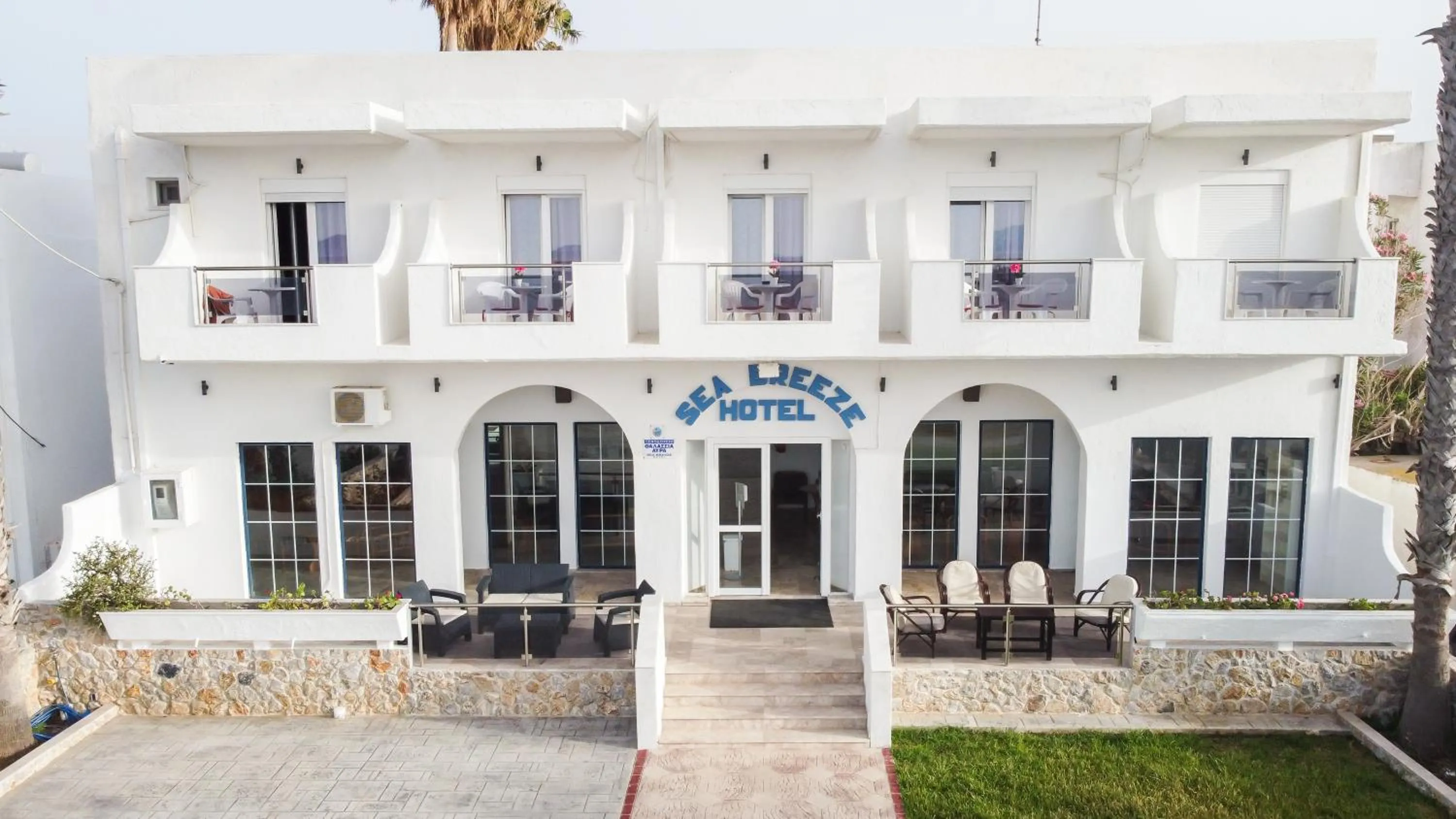 Property building in Sea Breeze Hotel