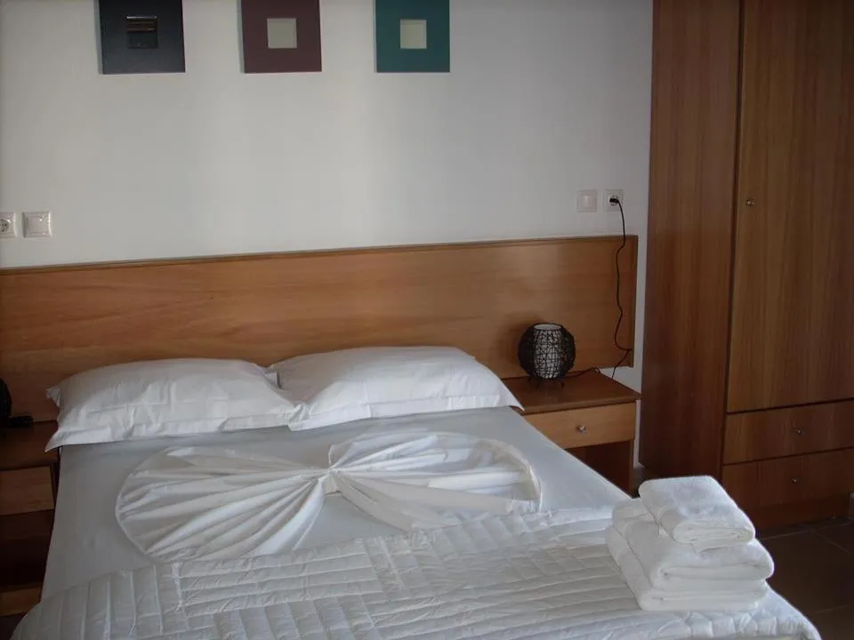 Bed in Sea Breeze Hotel