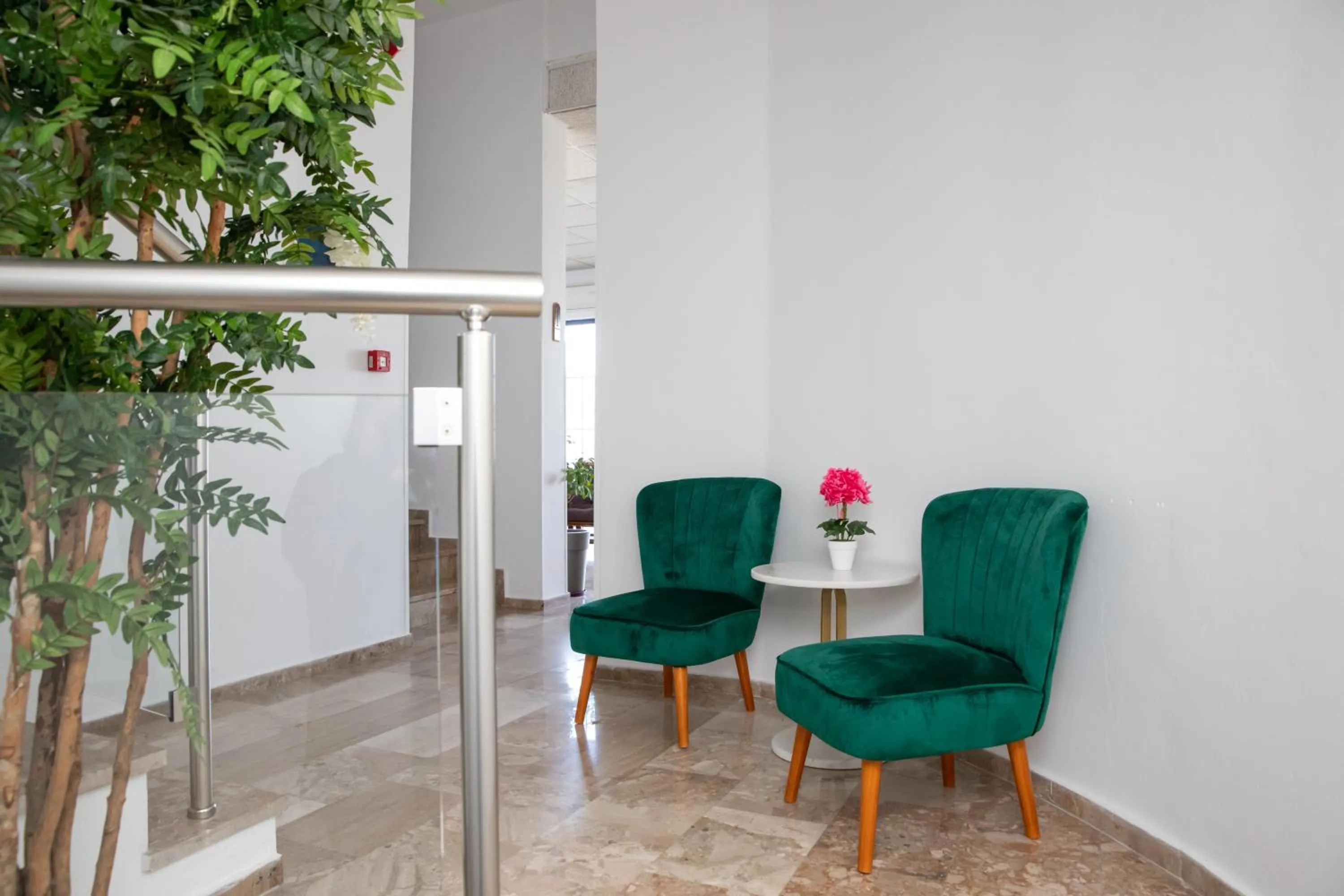Lobby or reception in Sea Breeze Hotel
