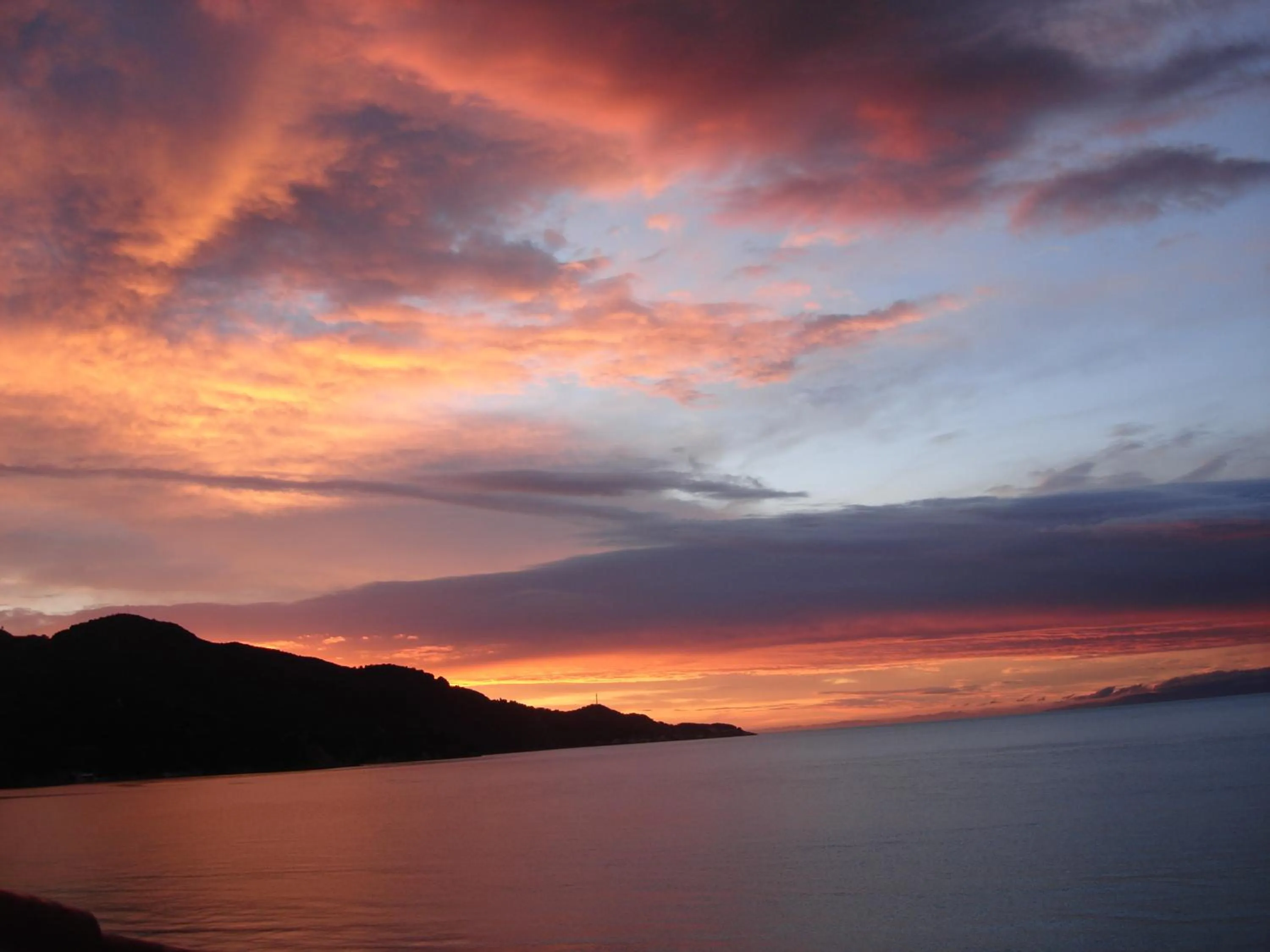 Natural landscape in Long Beach Kokkari Samos