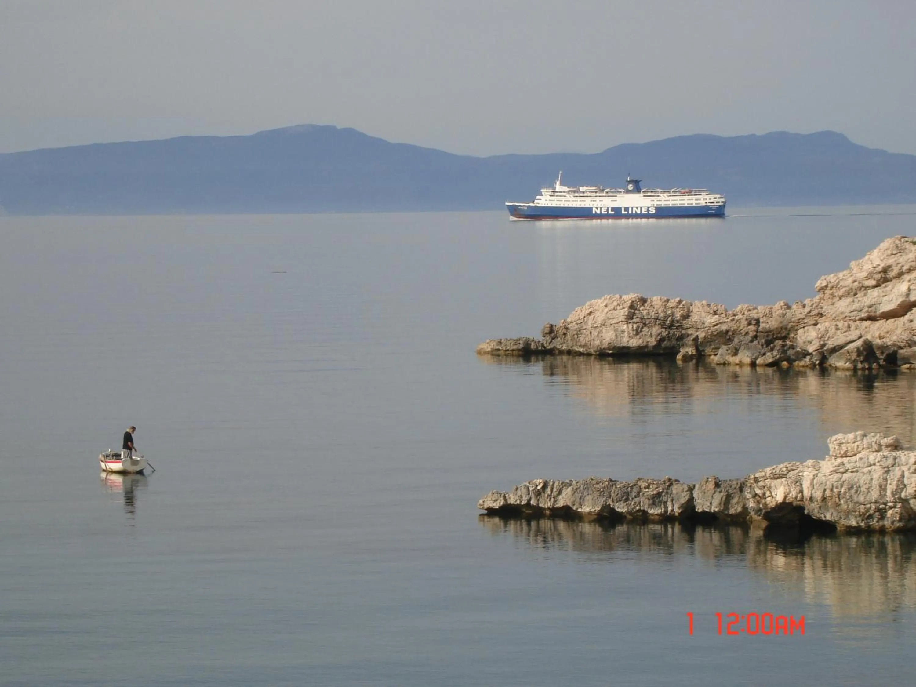 Sea view in Long Beach Kokkari Samos