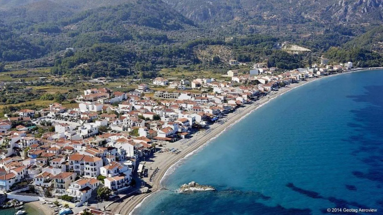 Long Beach Kokkari Samos