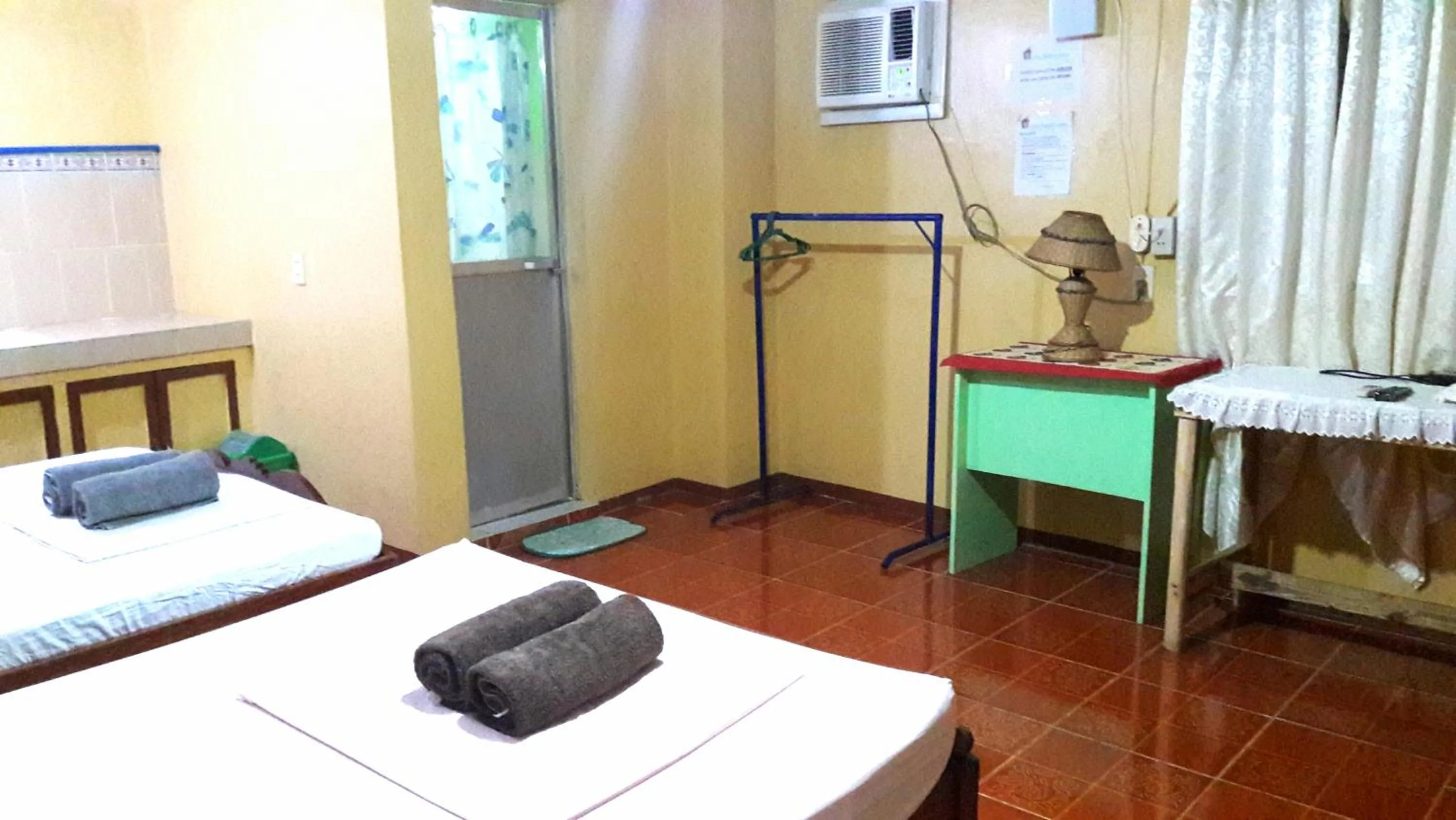 Bed in Apo Pension House