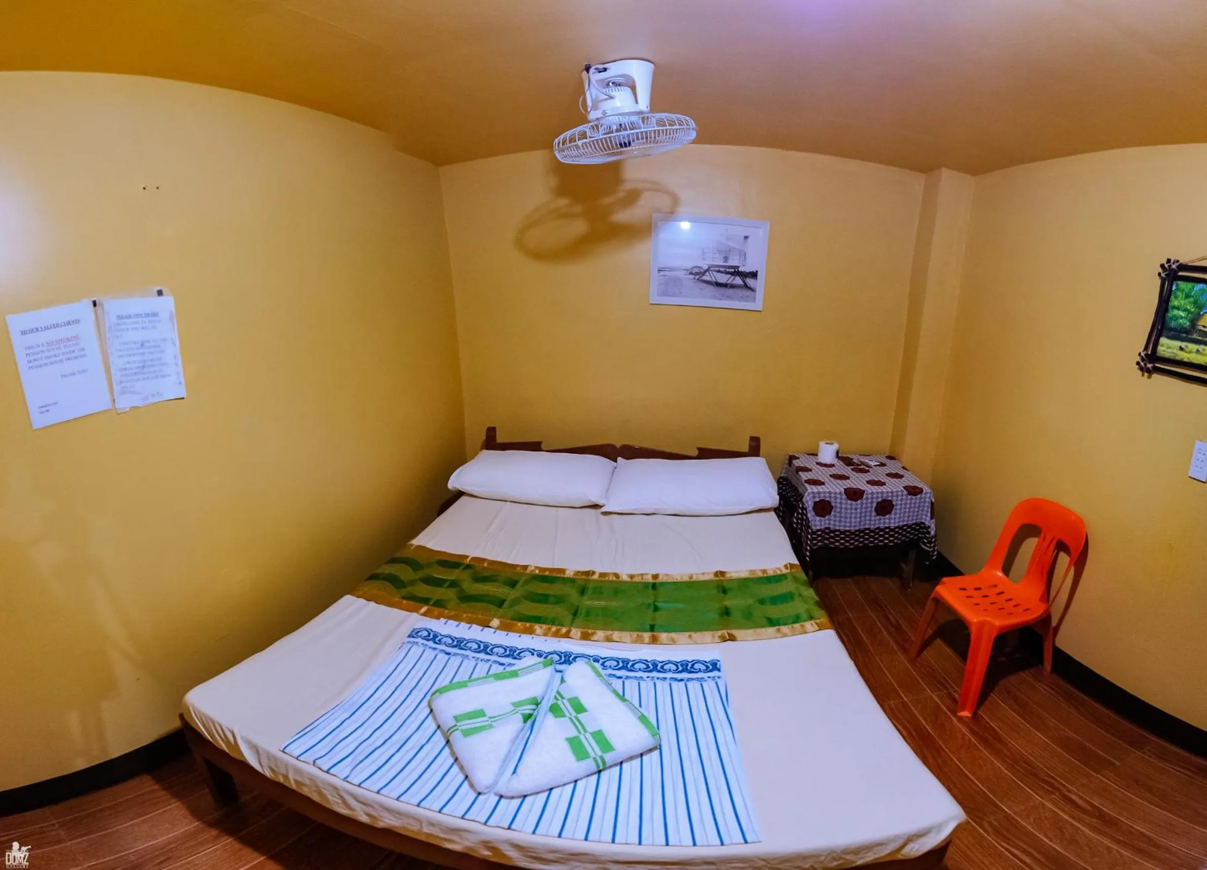 Bed in Apo Pension House