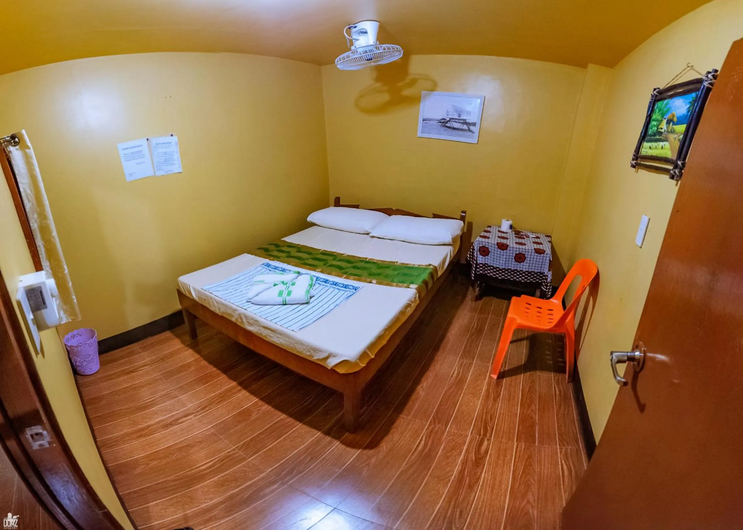 Bed in Apo Pension House