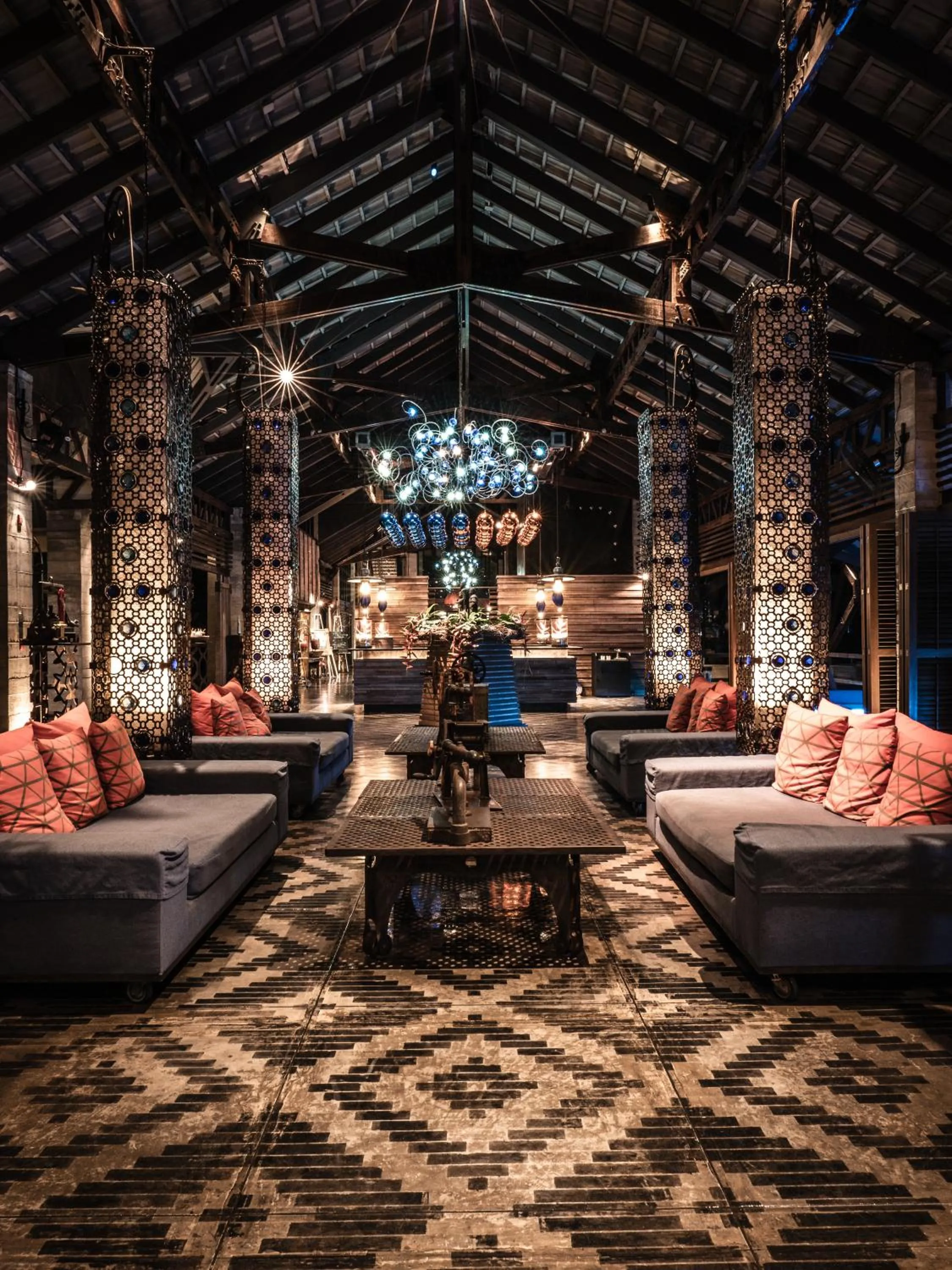 Lobby or reception in The Slate, Phuket