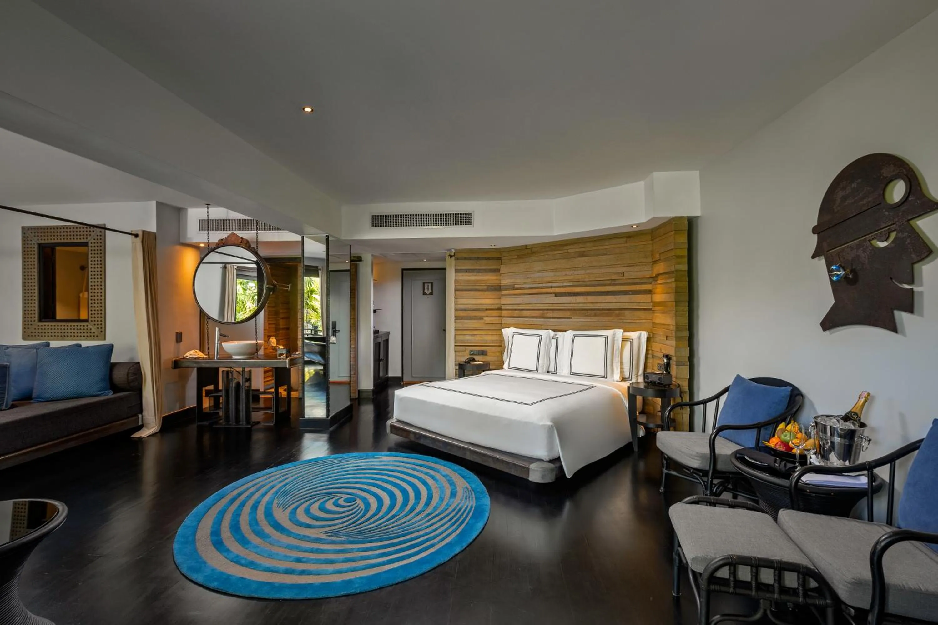 Bedroom, Bed in The Slate, Phuket