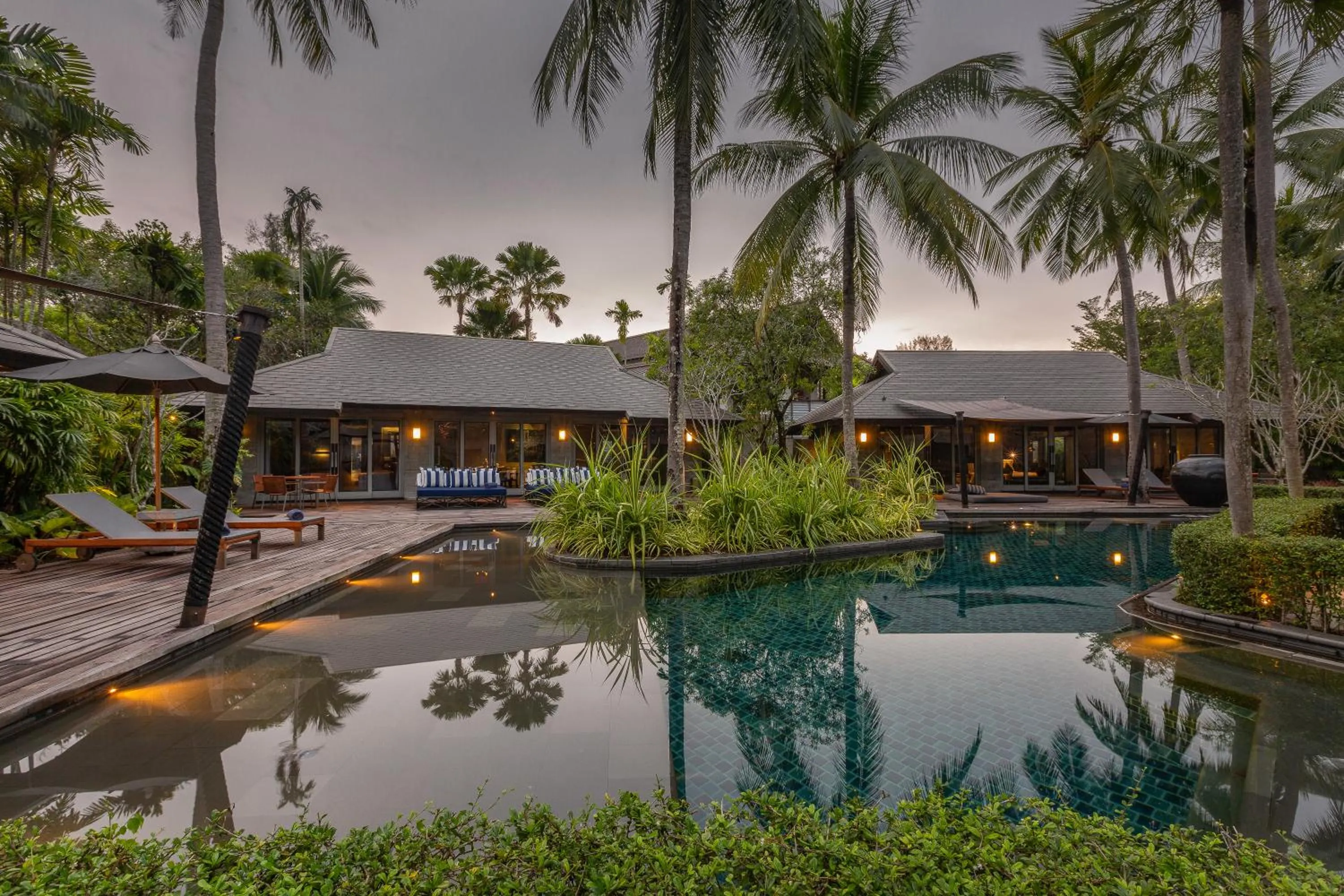 Swimming pool in The Slate, Phuket