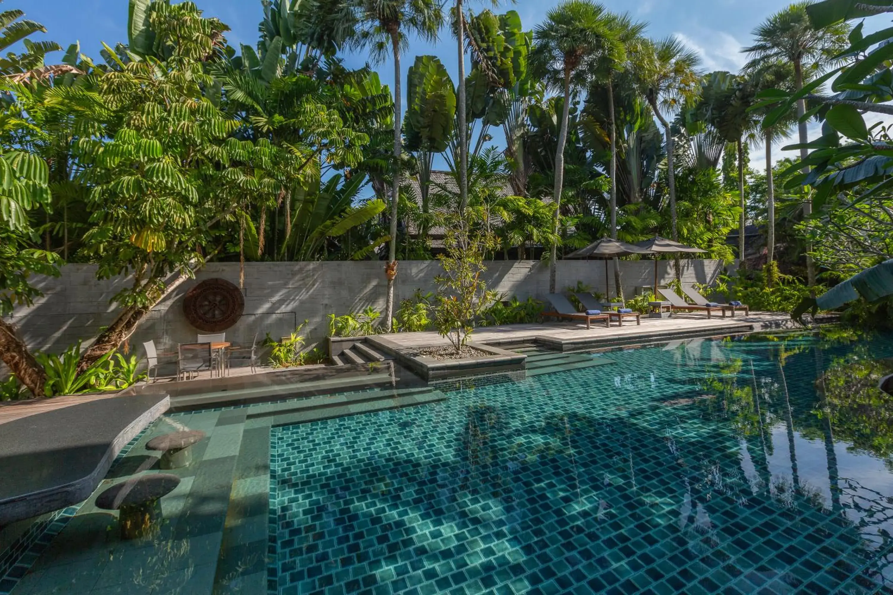 Swimming pool in The Slate, Phuket Swimming pool in The Slate, Phuket