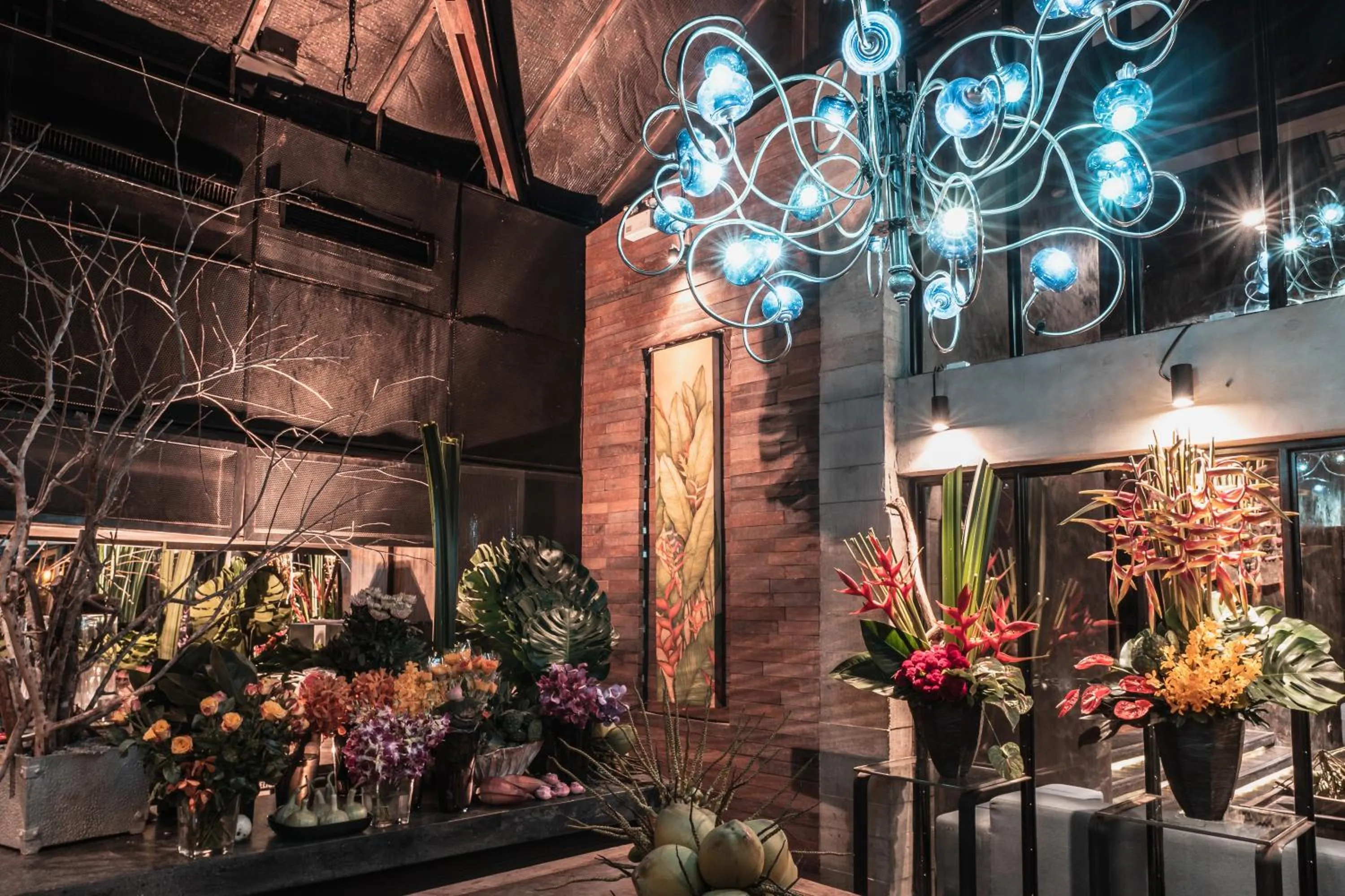 Decorative detail in The Slate, Phuket