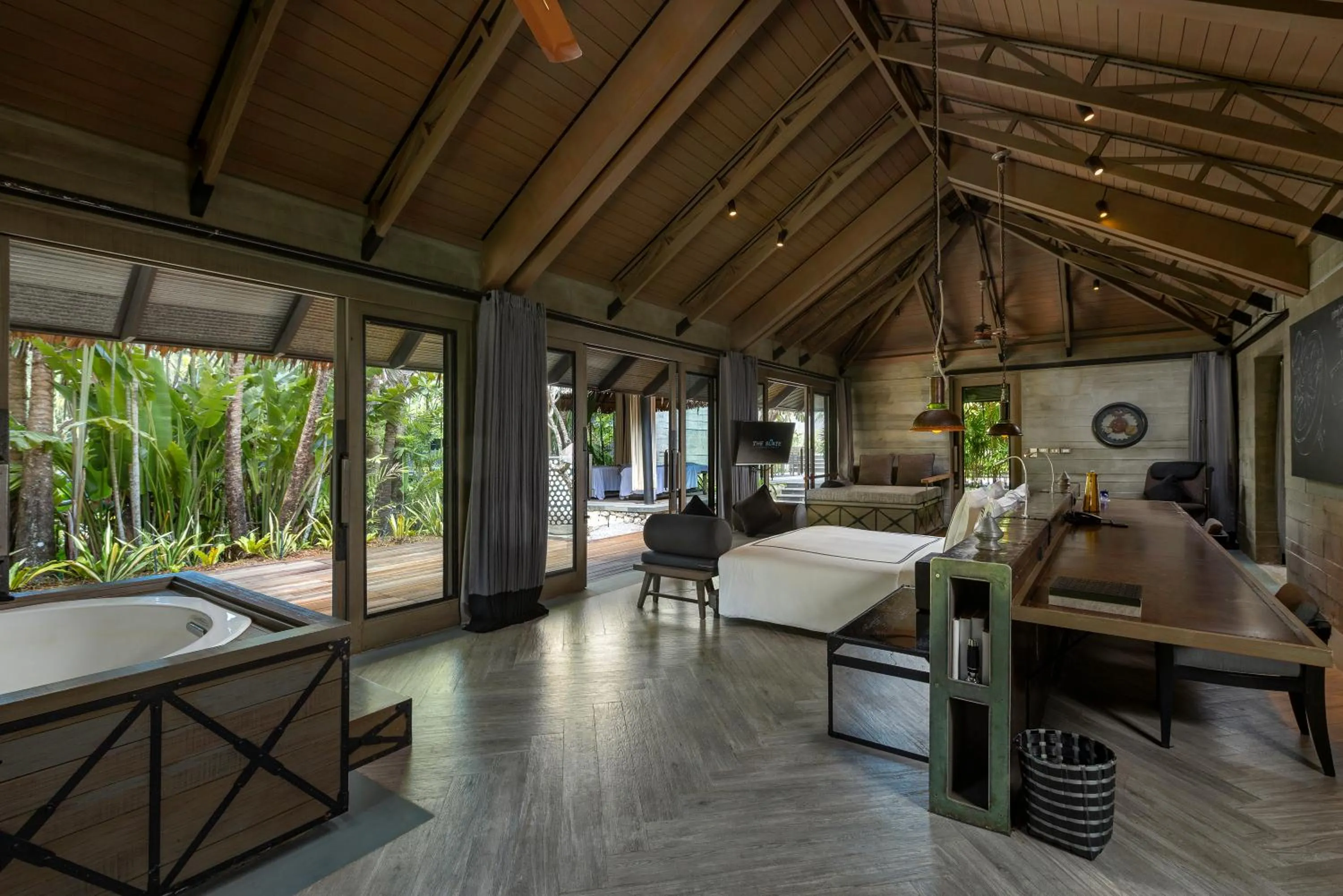 Bedroom, Bed in The Slate, Phuket