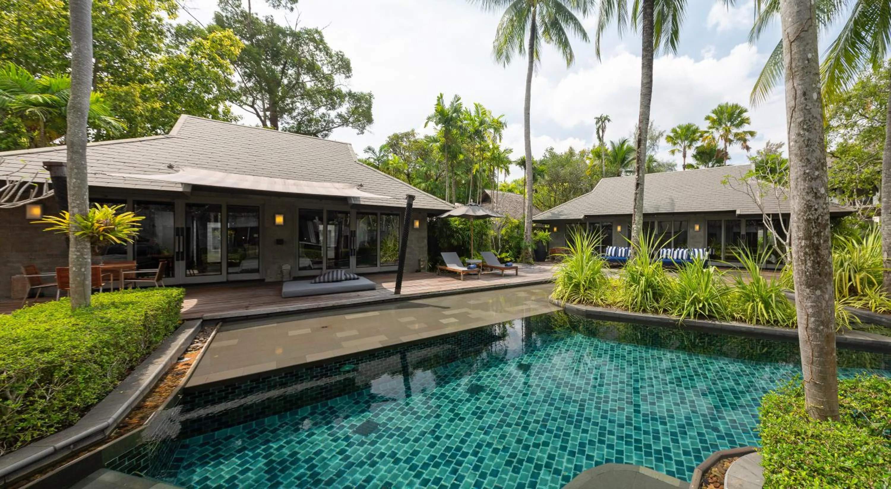 Swimming pool in The Slate, Phuket