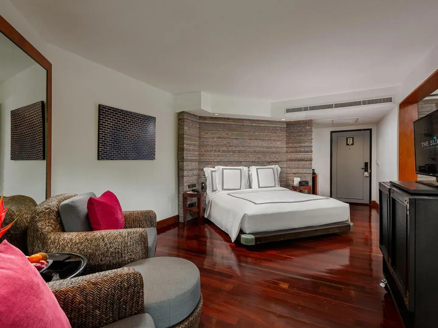 Bedroom, Bed in The Slate, Phuket Bedroom, Bed in The Slate, Phuket