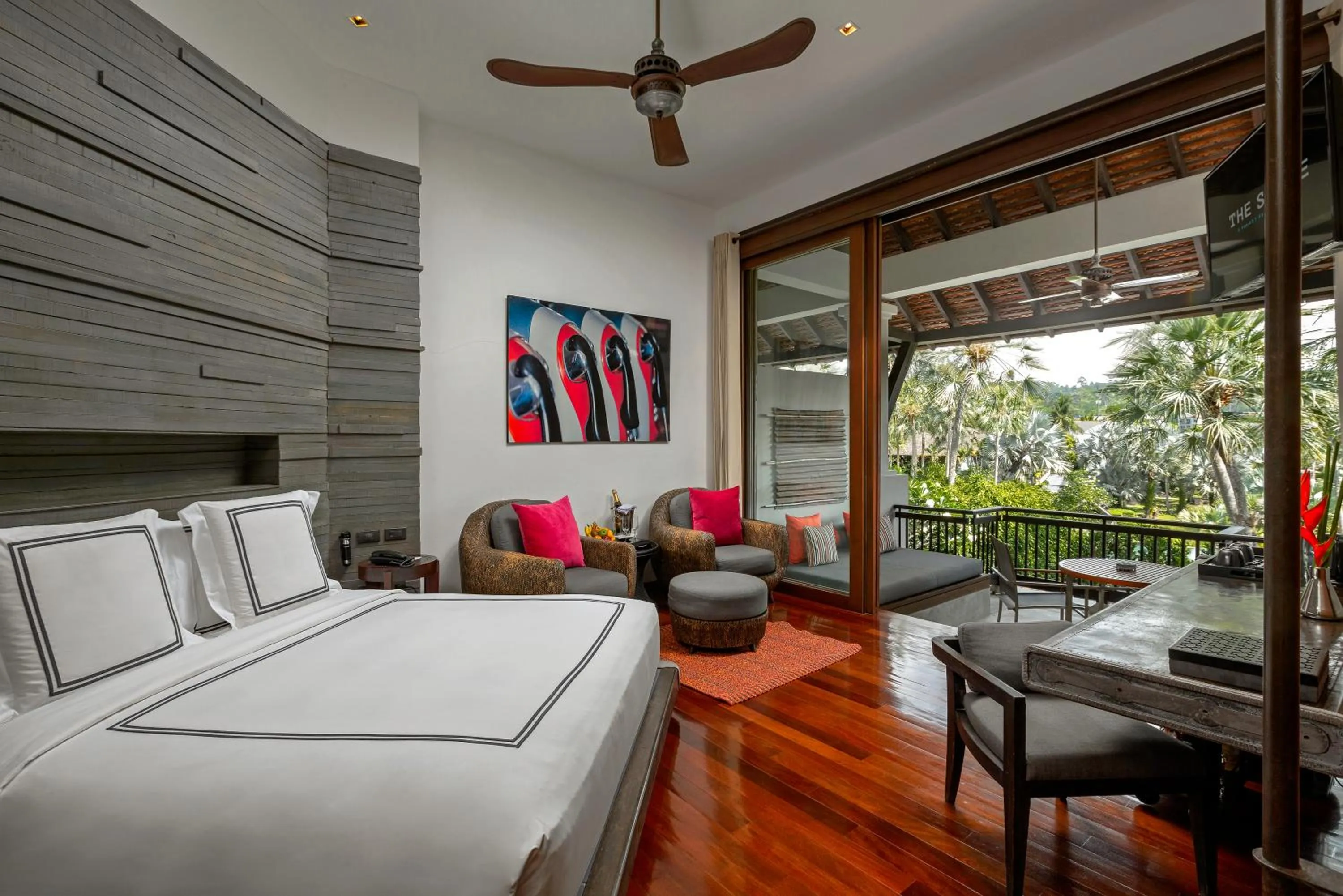 Bedroom, Bed in The Slate, Phuket