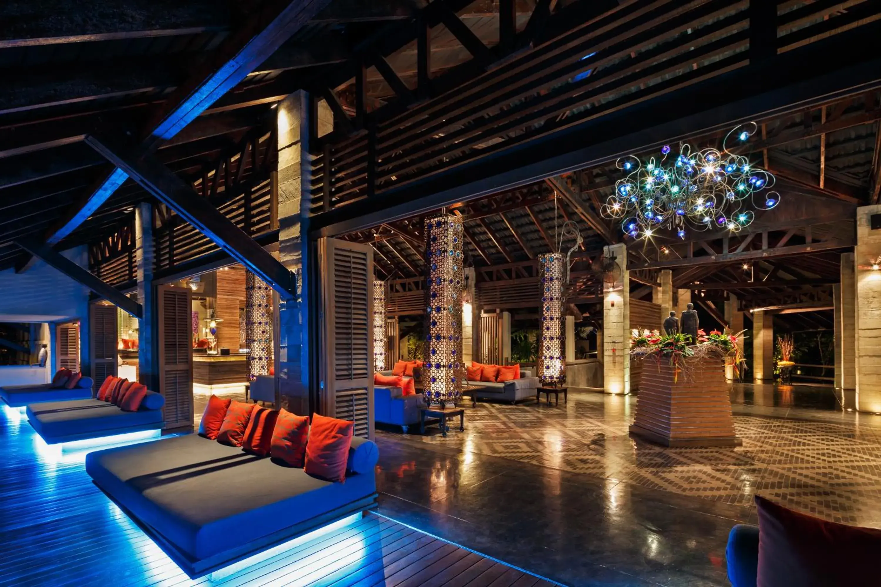 Lobby or reception in The Slate, Phuket Lobby or reception in The Slate, Phuket