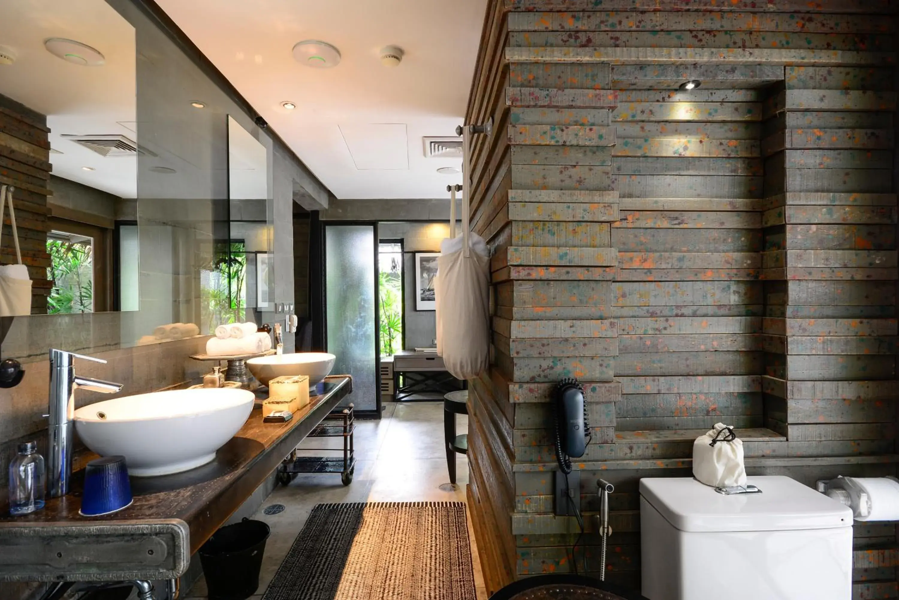 Bathroom in The Slate, Phuket Bathroom in The Slate, Phuket