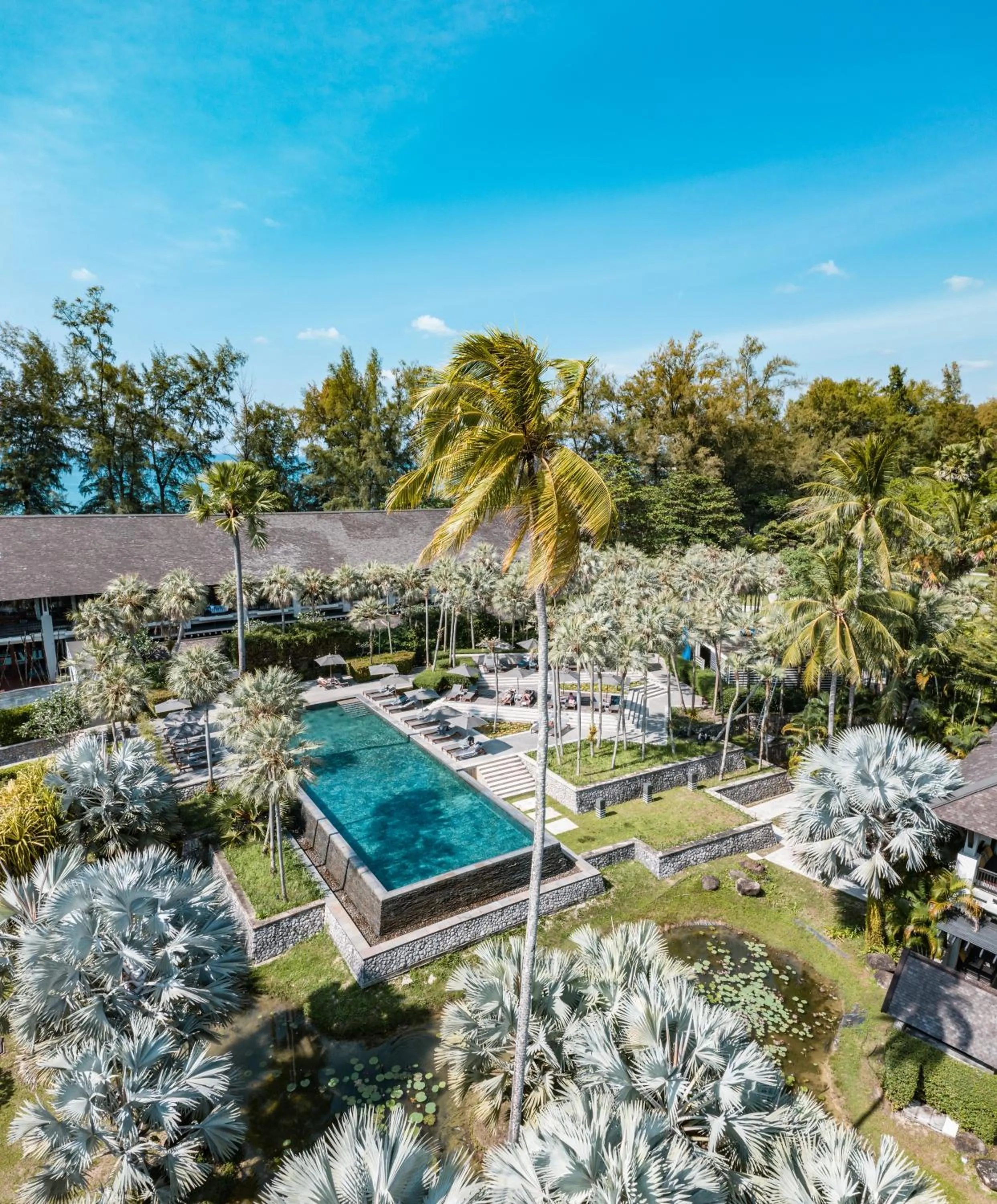 Swimming pool in The Slate, Phuket